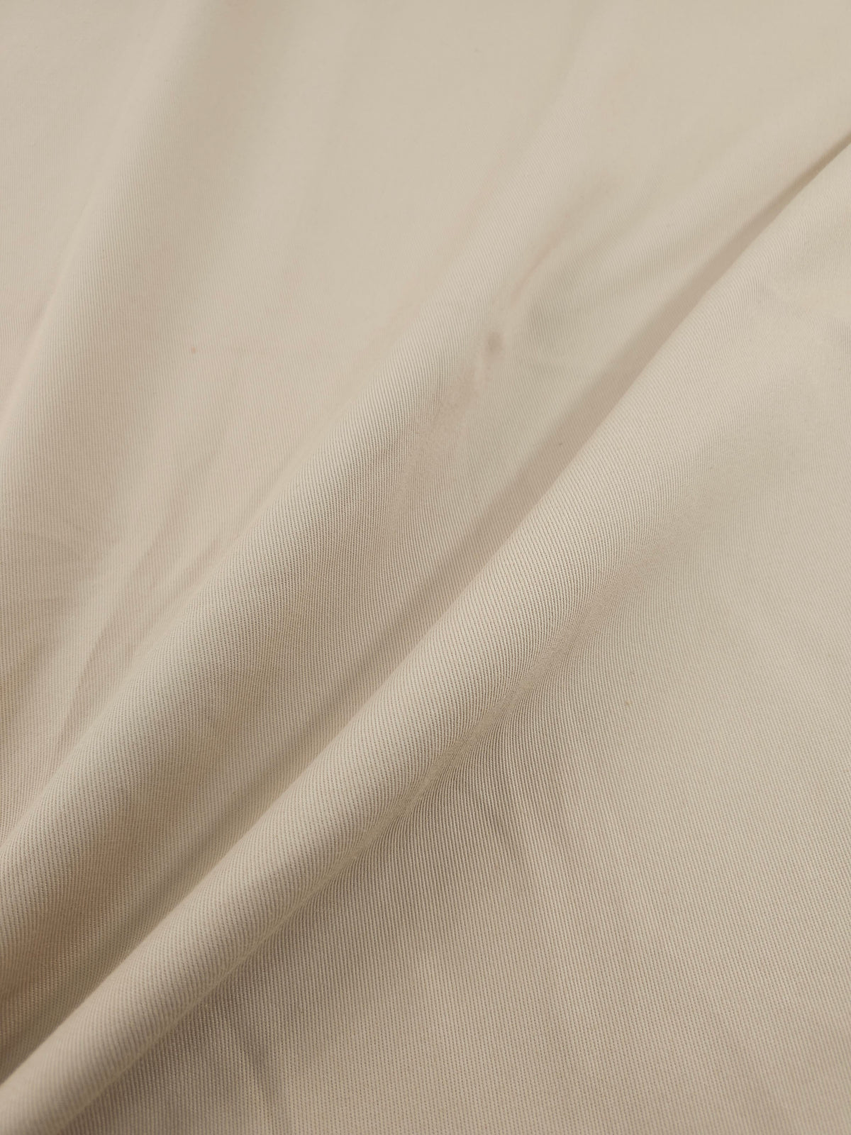 Cool Beige Water Resistant Cotton Twill