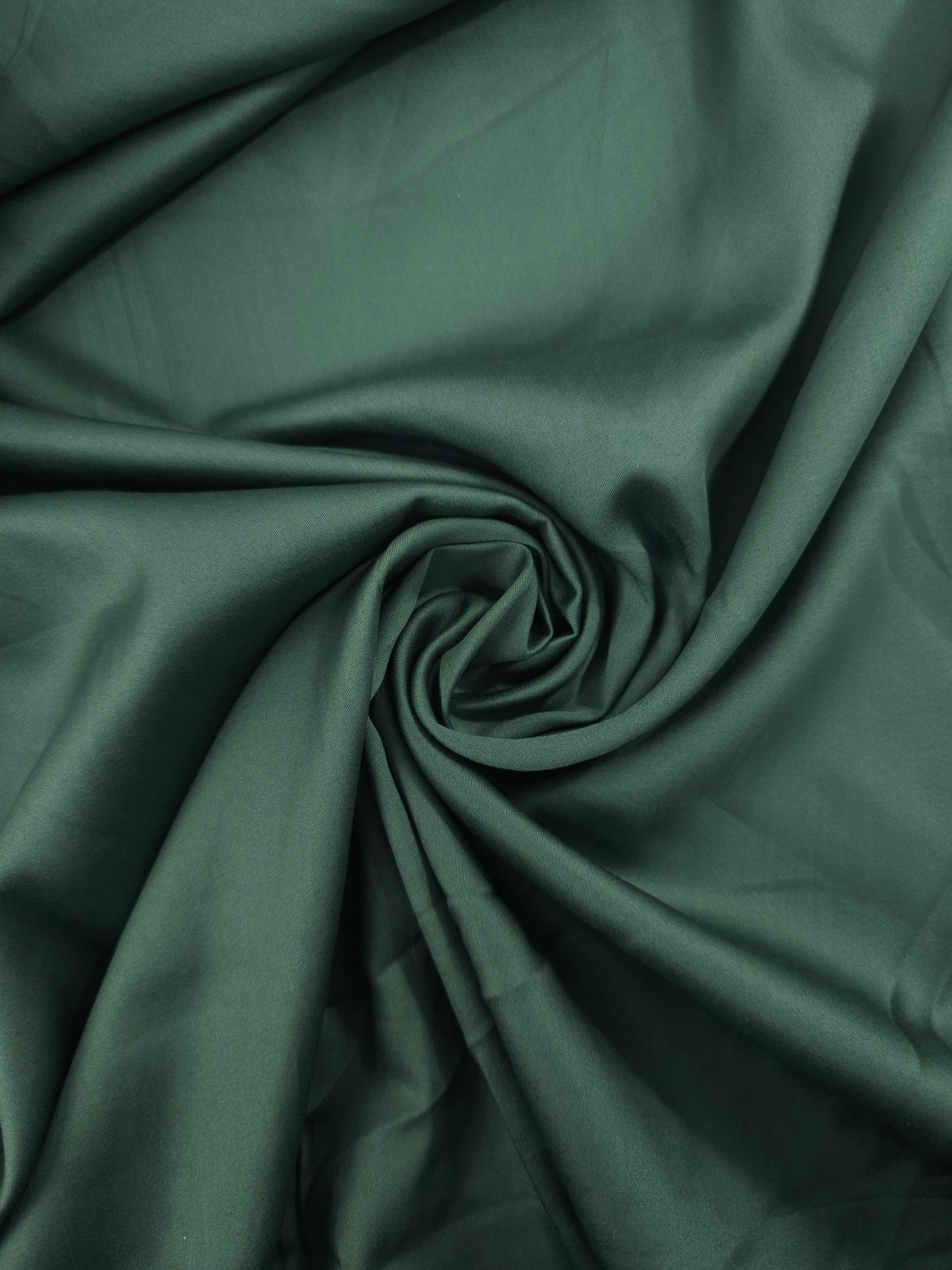 Pine Green Cotton Satin 60"