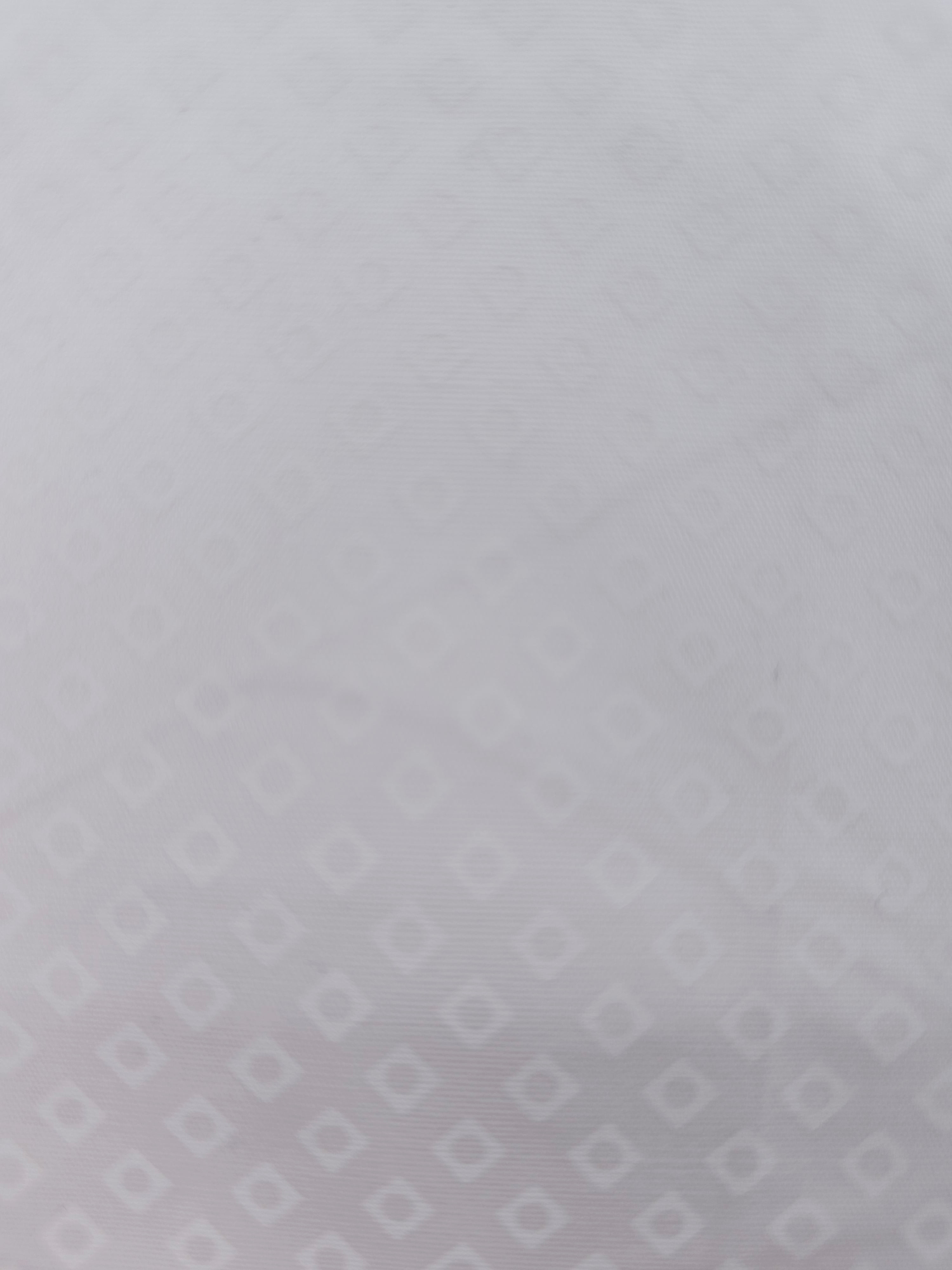 White on white diamond Cotton- 1.3m piece