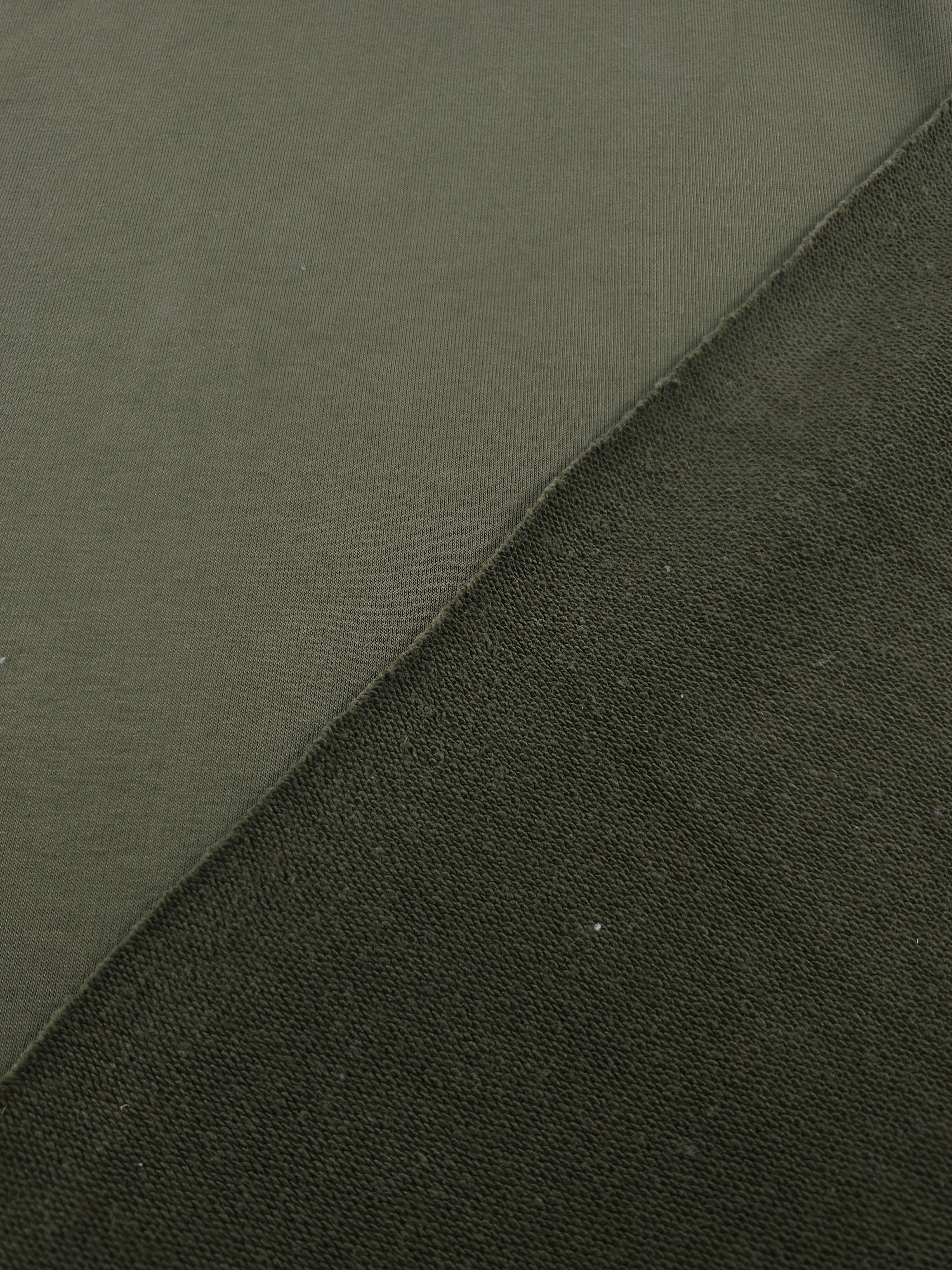 Khaki Loopback Terry