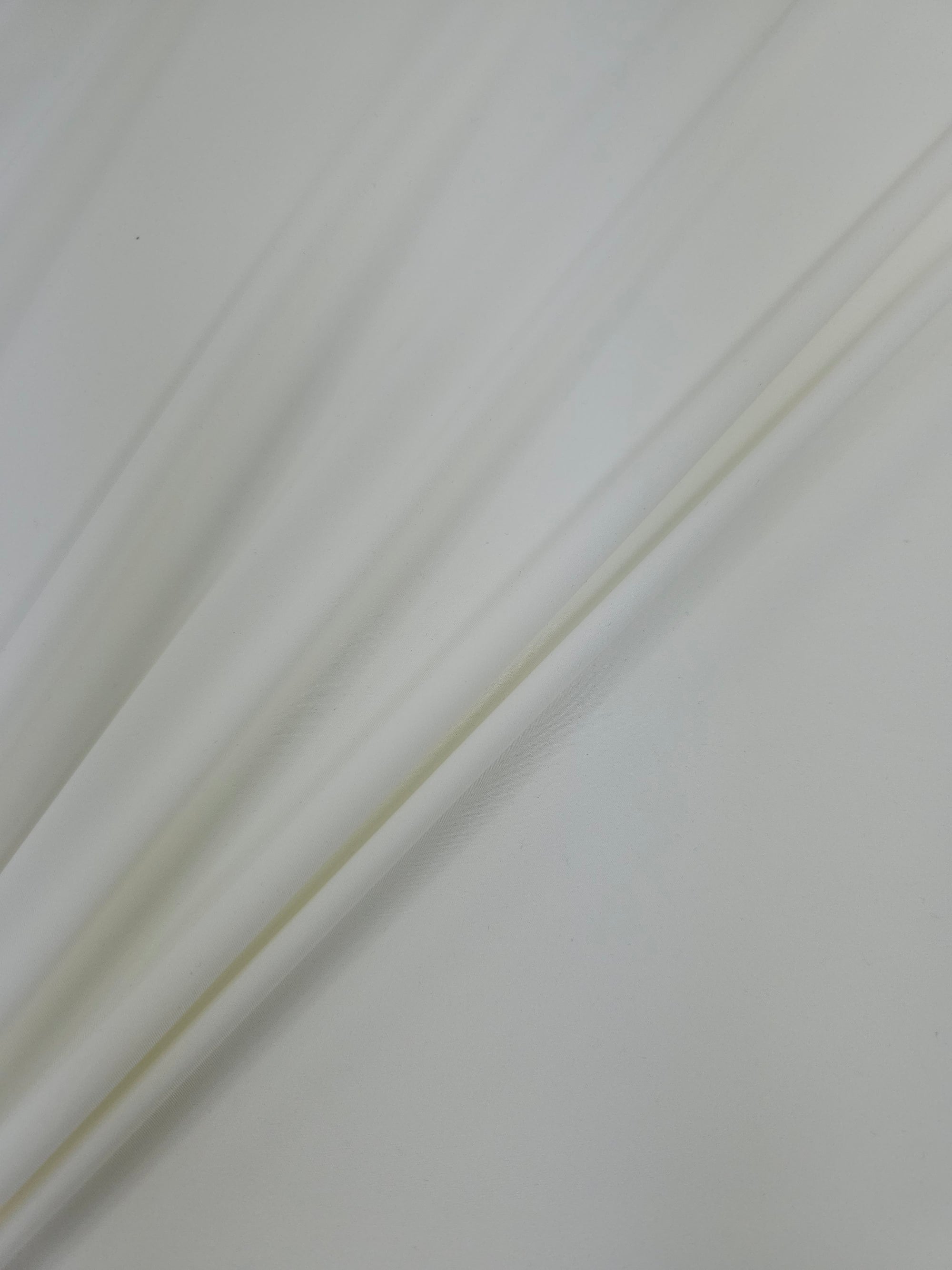 Ivory Soft Poly Stretch Lining