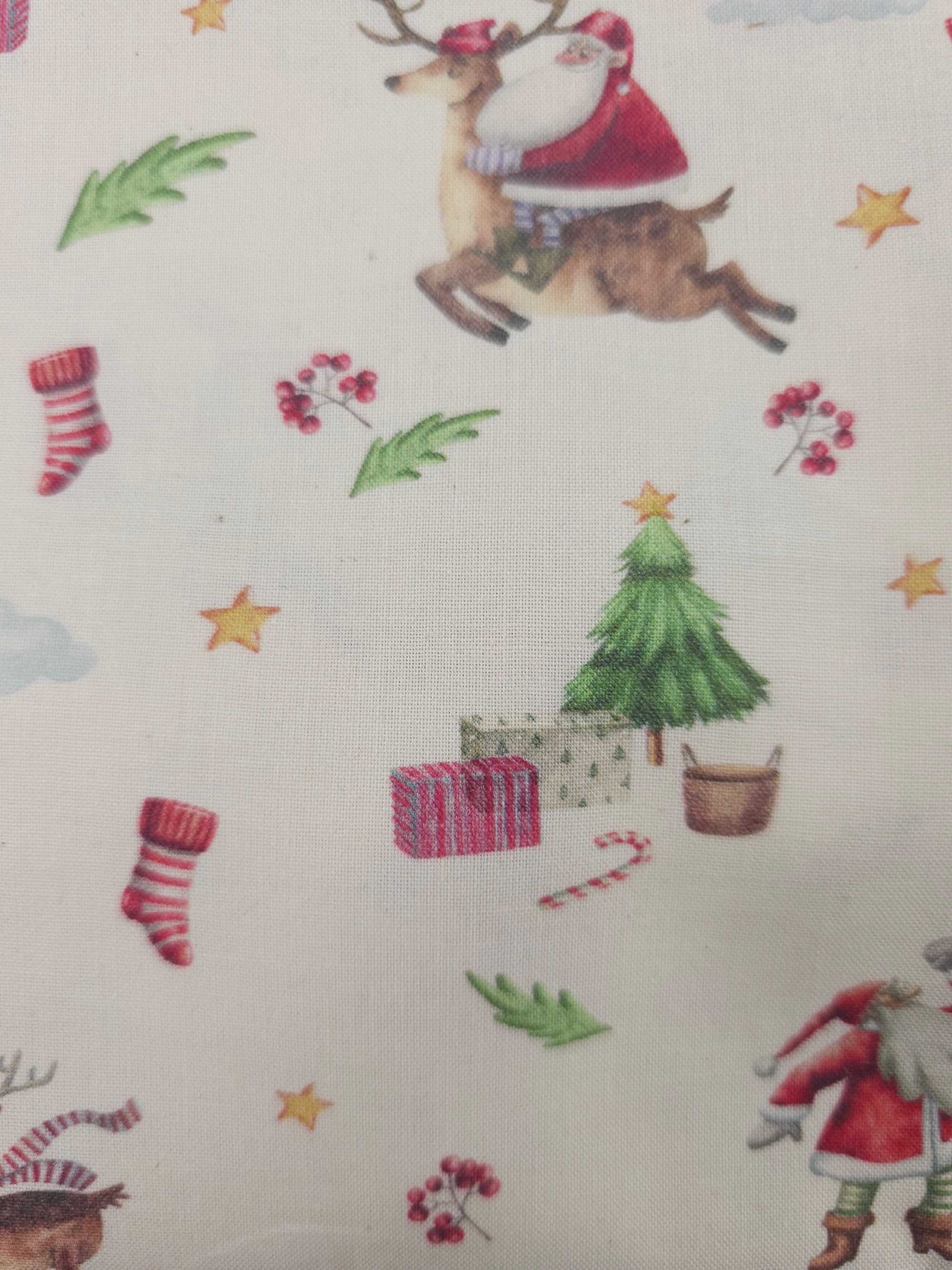 Christmas Cotton- 1.6m