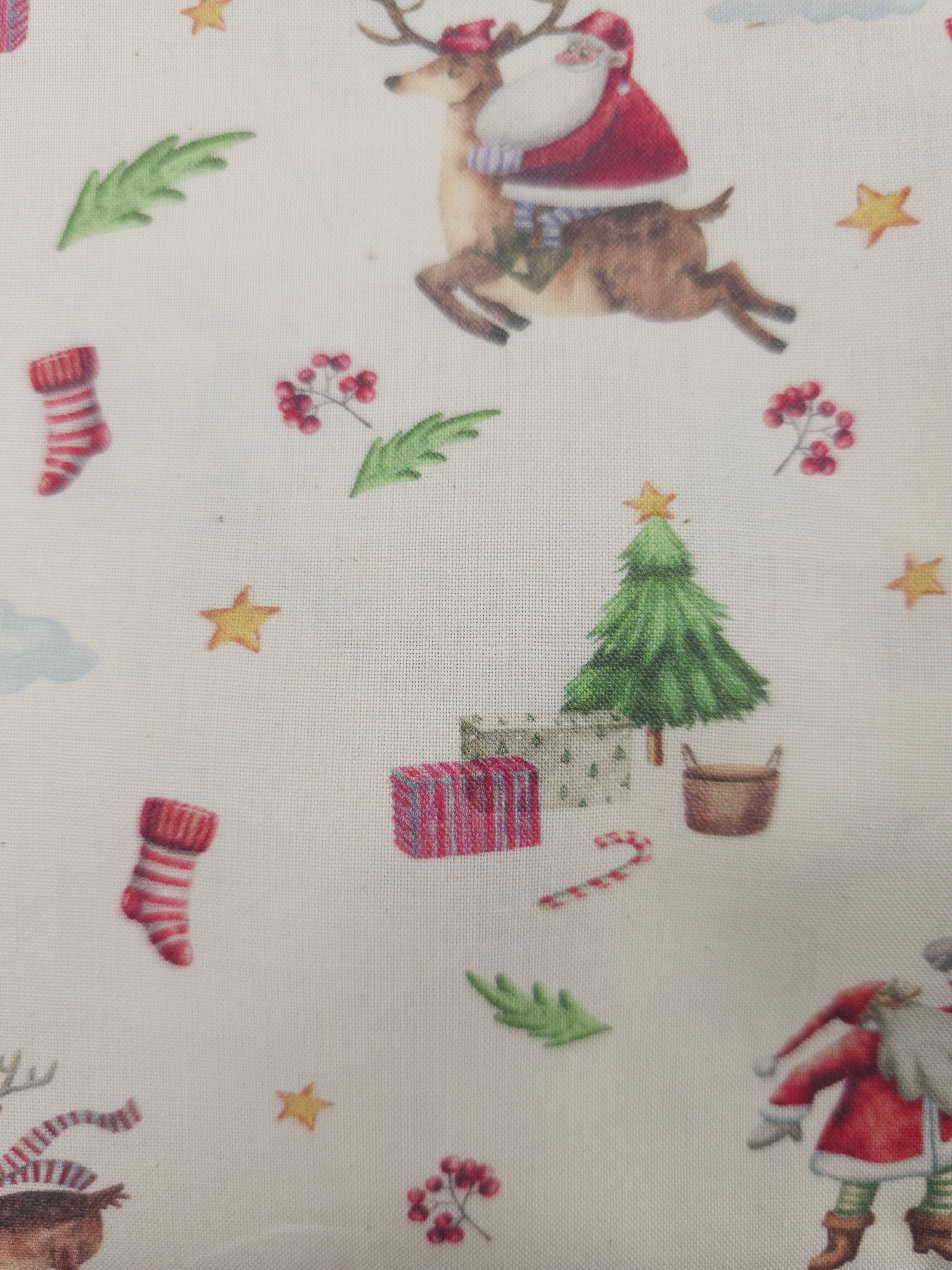 Christmas Cotton- 1.6m