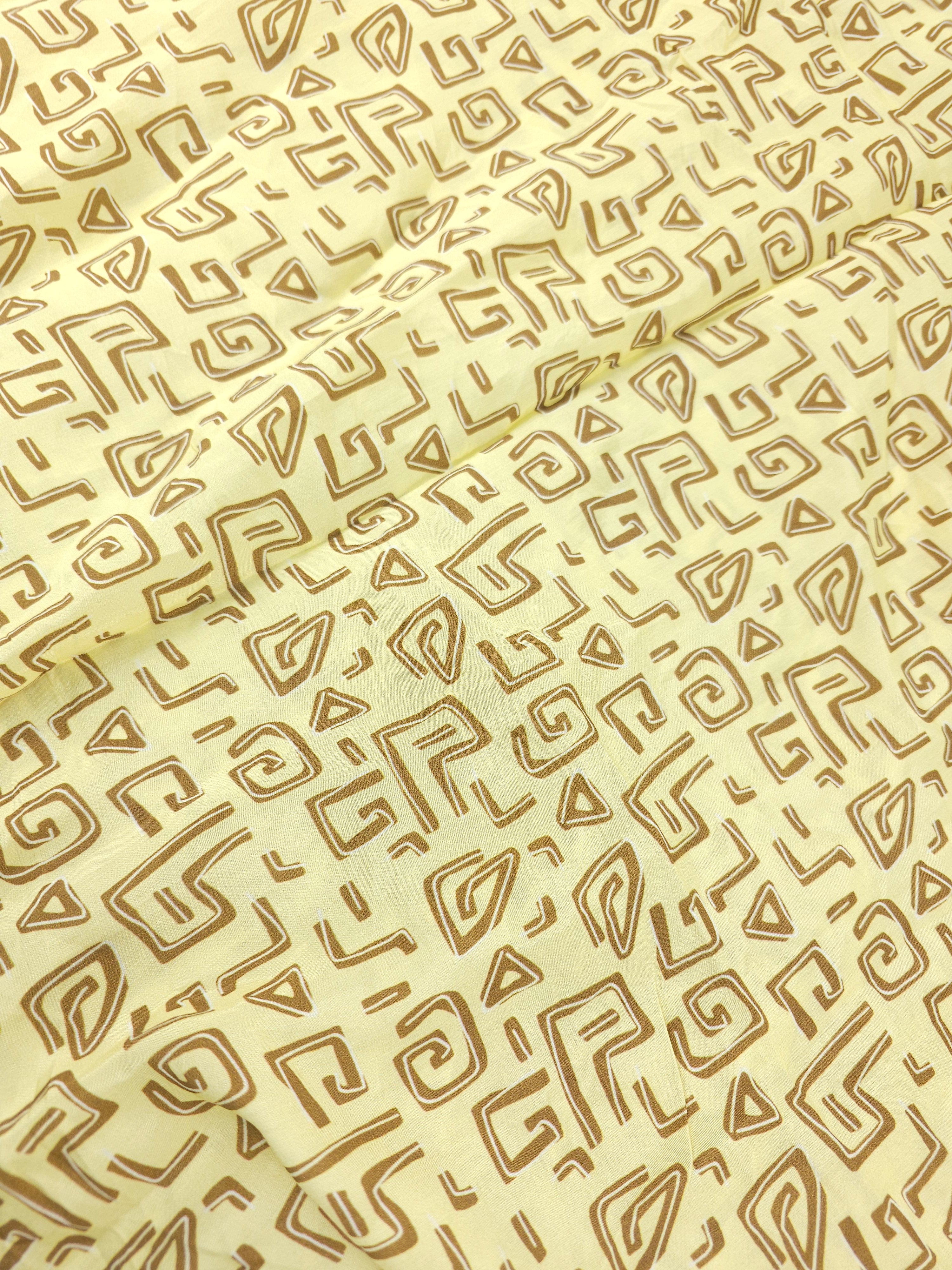 Cheese design Viscose- 1.6m piece