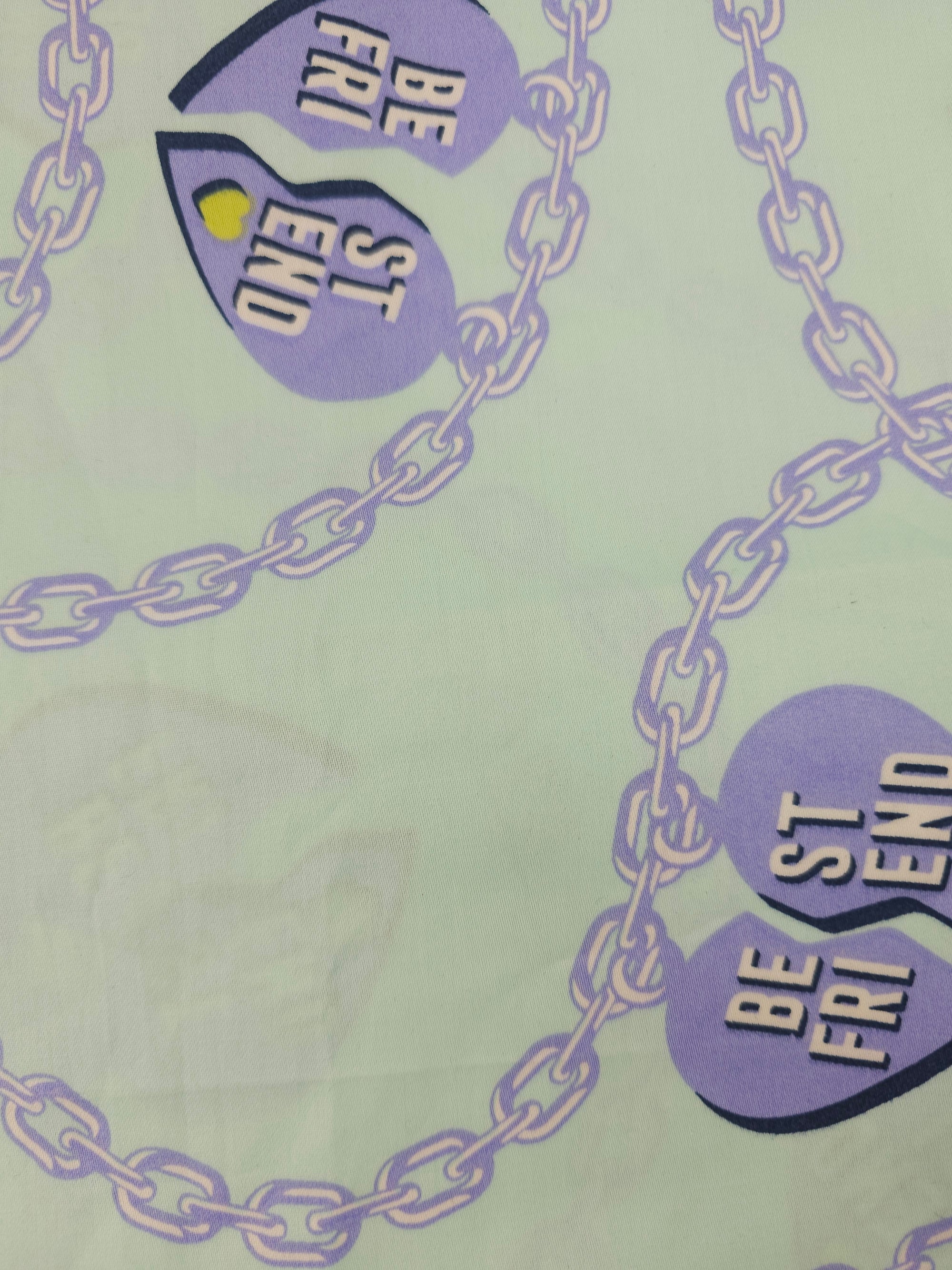 Mintie bestie Cotton sateen- 2.6m piece