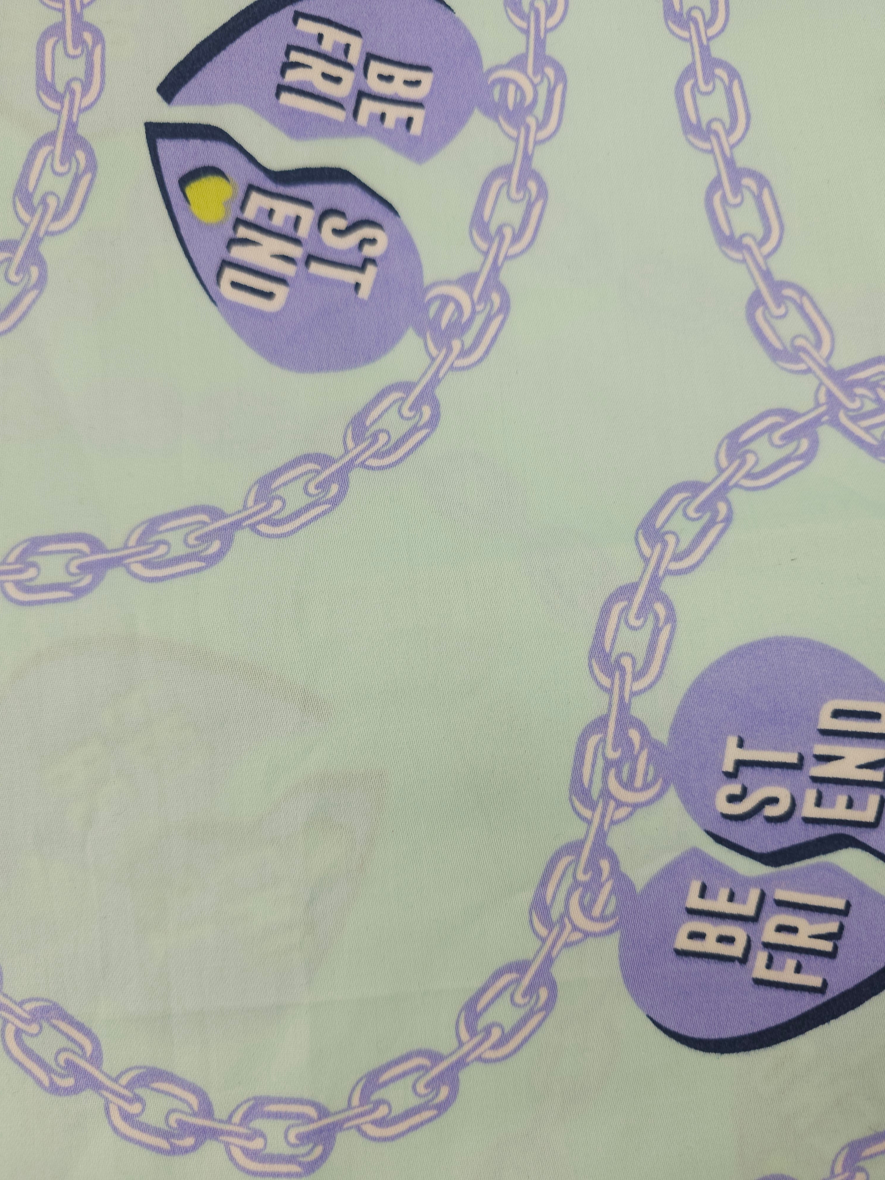 Mintie bestie Cotton sateen- 2.6m piece