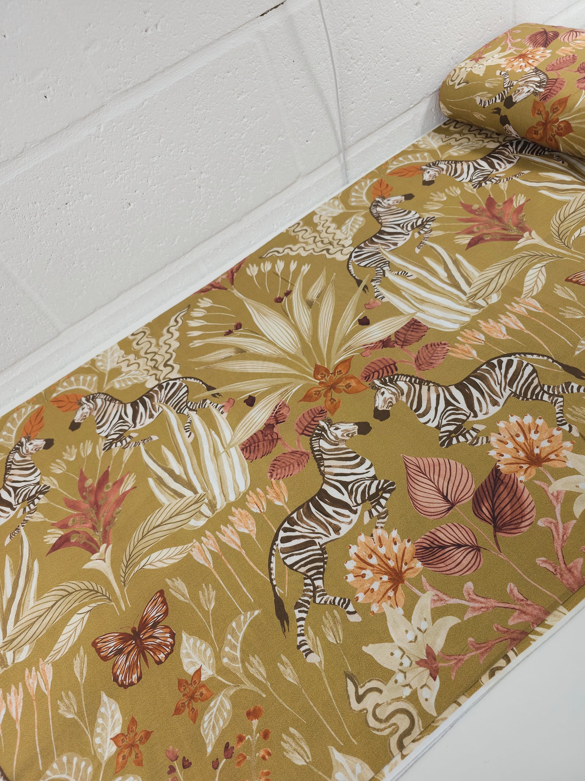 Utopian Dream Zebra Safari 100% Cotton Sateen 102" *EXTRA WIDE* - 2m Panel