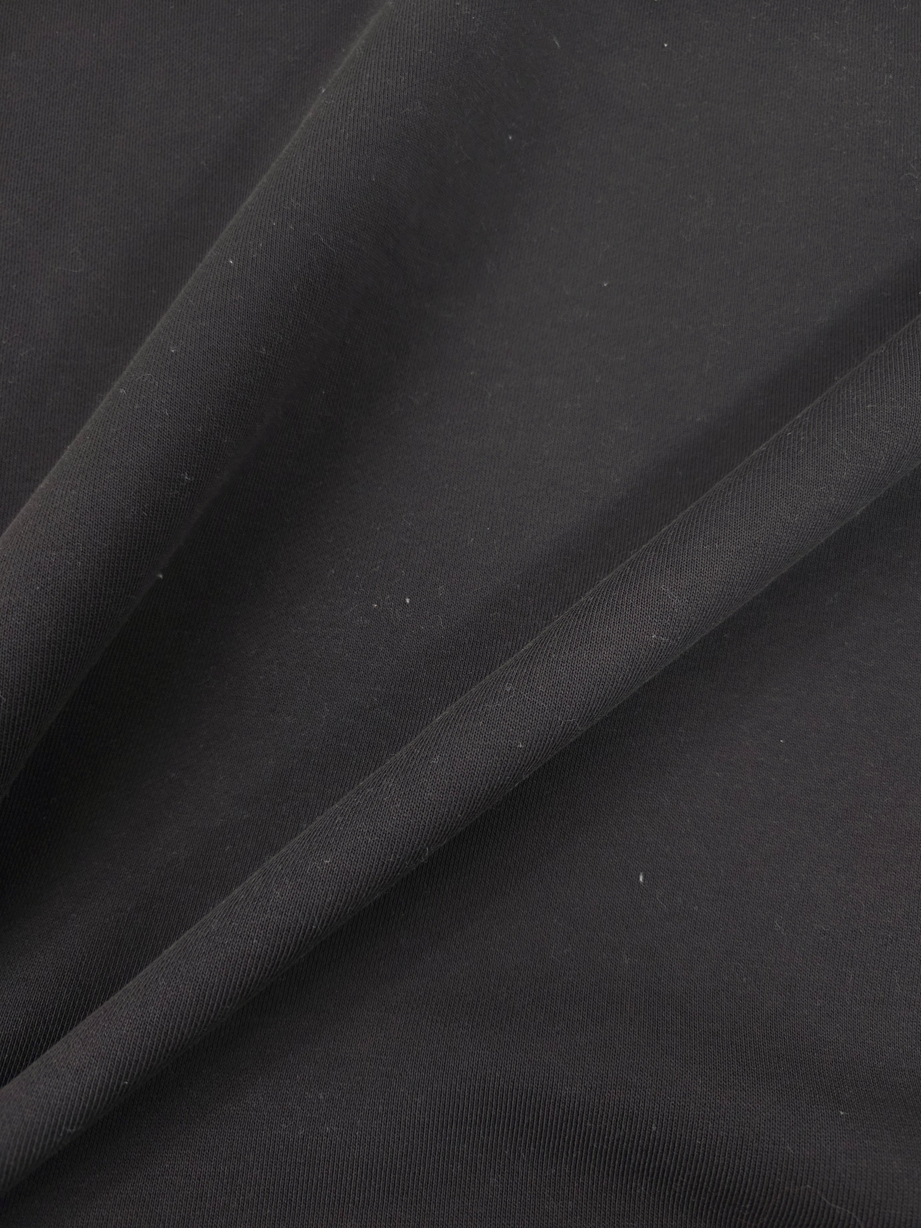 Dark Cool Brown Fleece Backed Terry