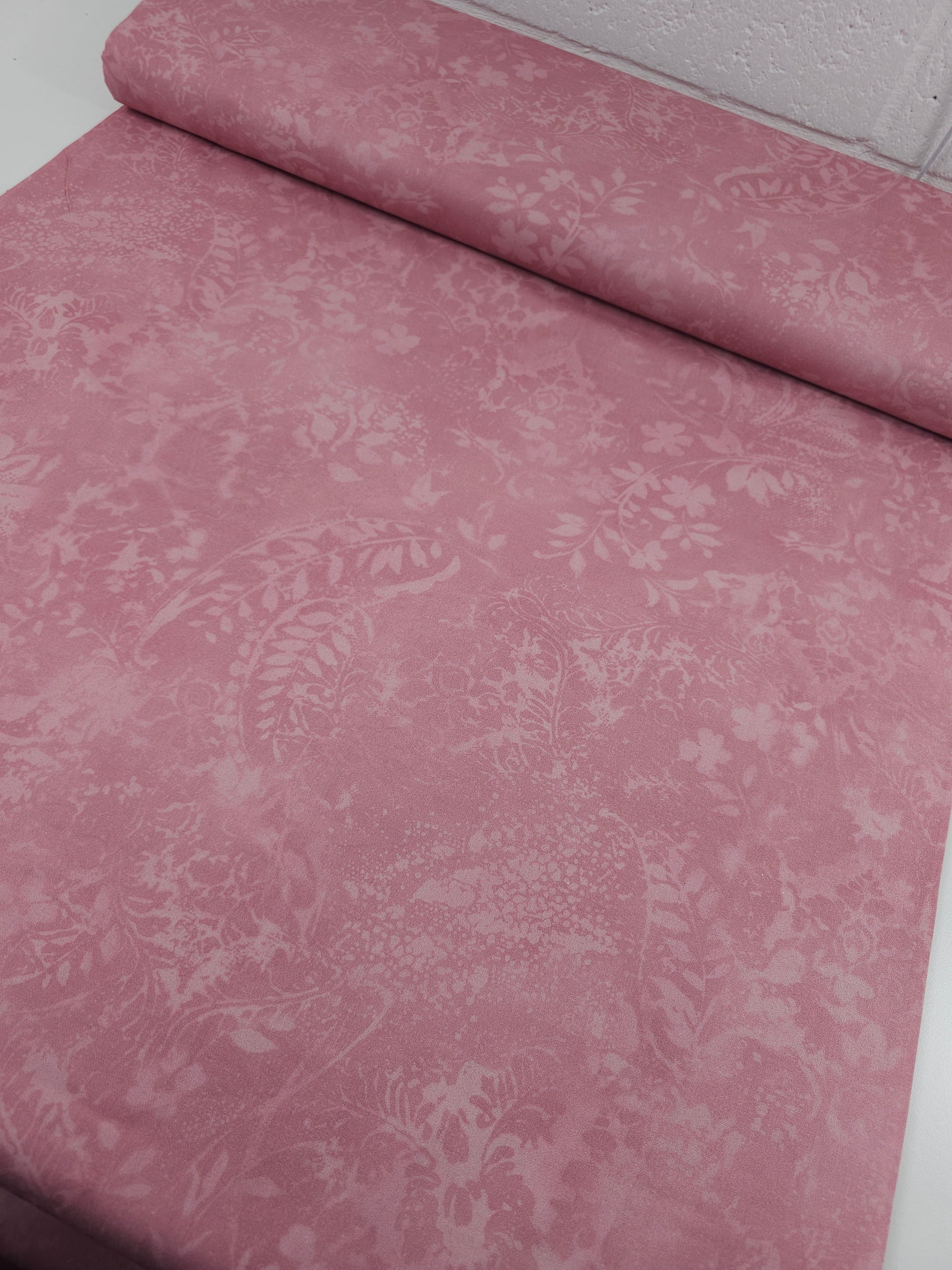 Blush Pink Vintage Blur Tapestry 100% Cotton 106” *EXTRA WIDE*