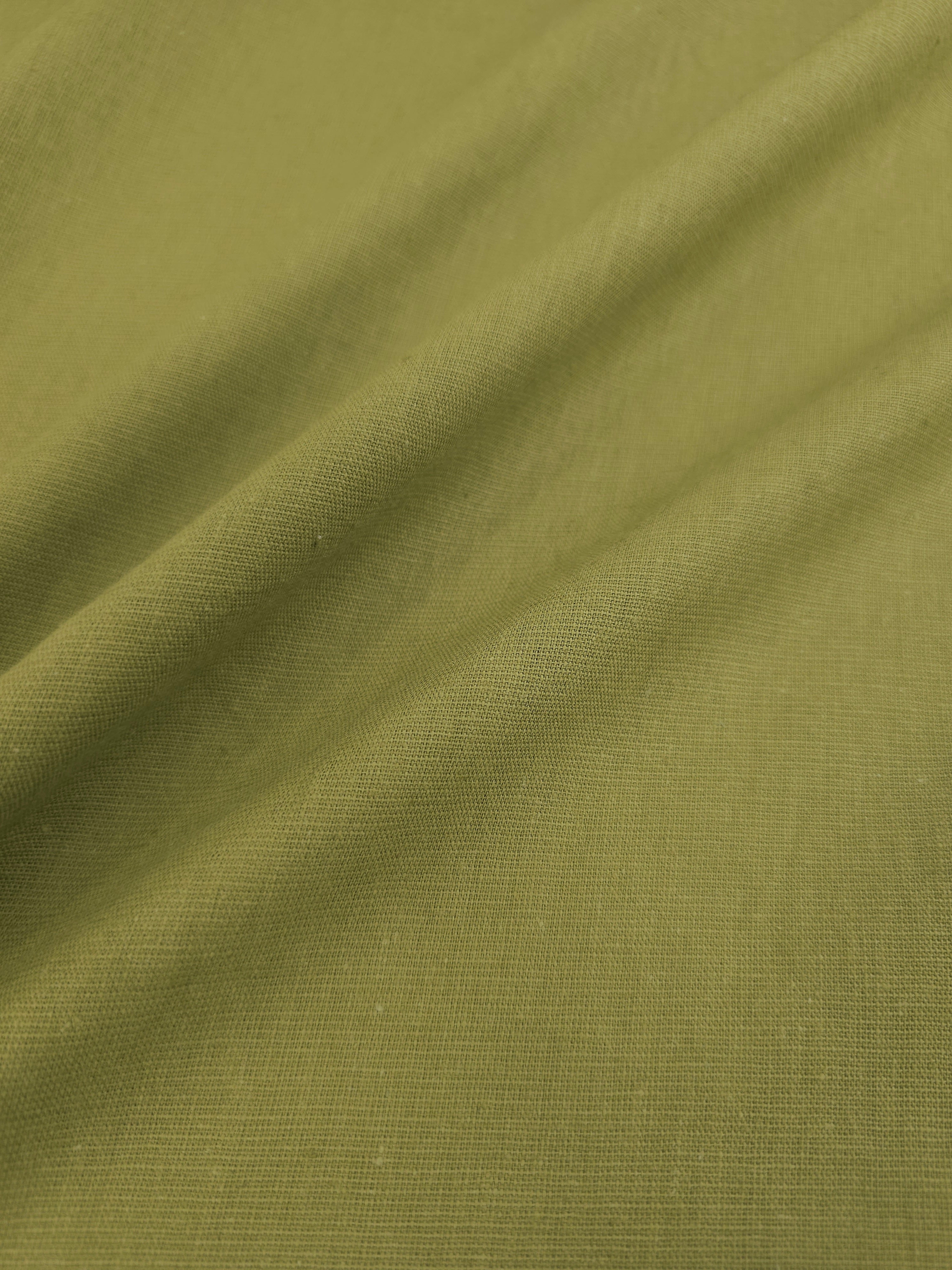 Zesty Lime Cotton Linen