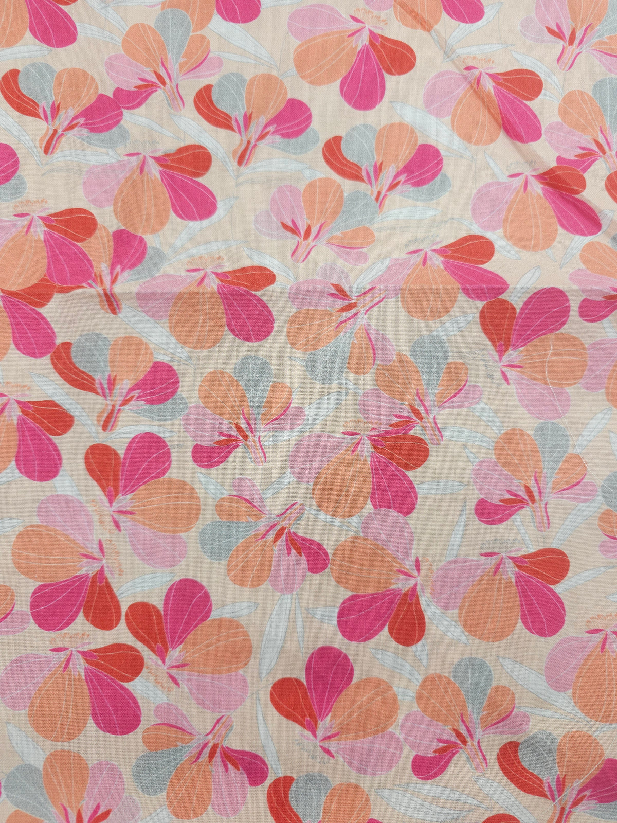 Pink petal Cotton (Various Sizes)