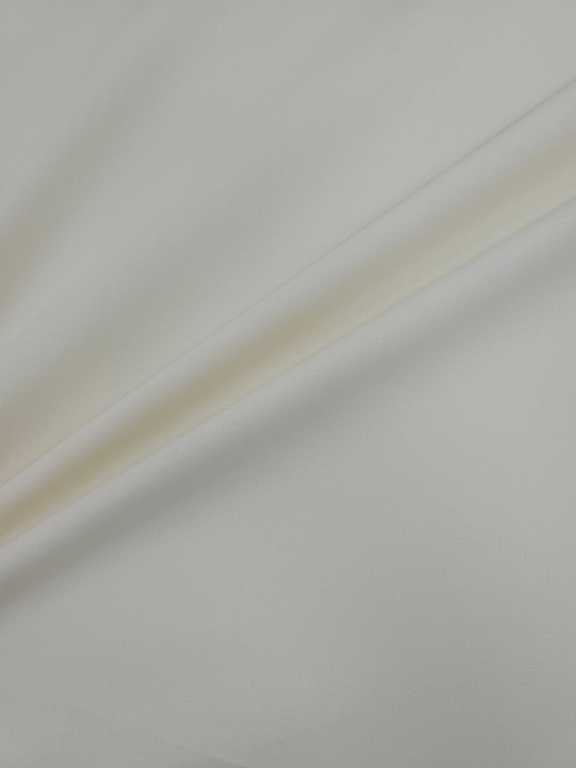 Ivory Calico Look Cotton