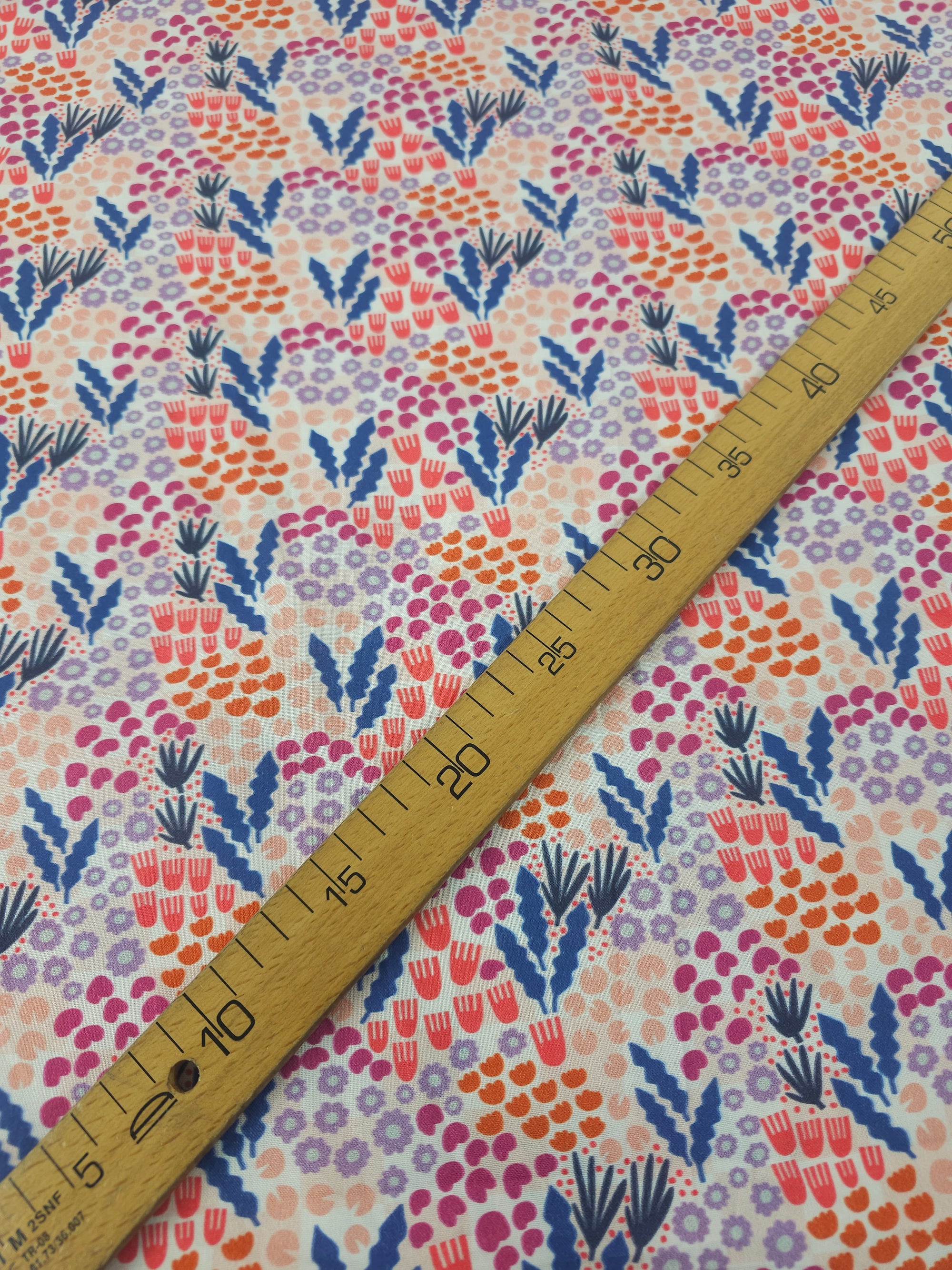 Agnes’ Garden Floral 100% Cotton