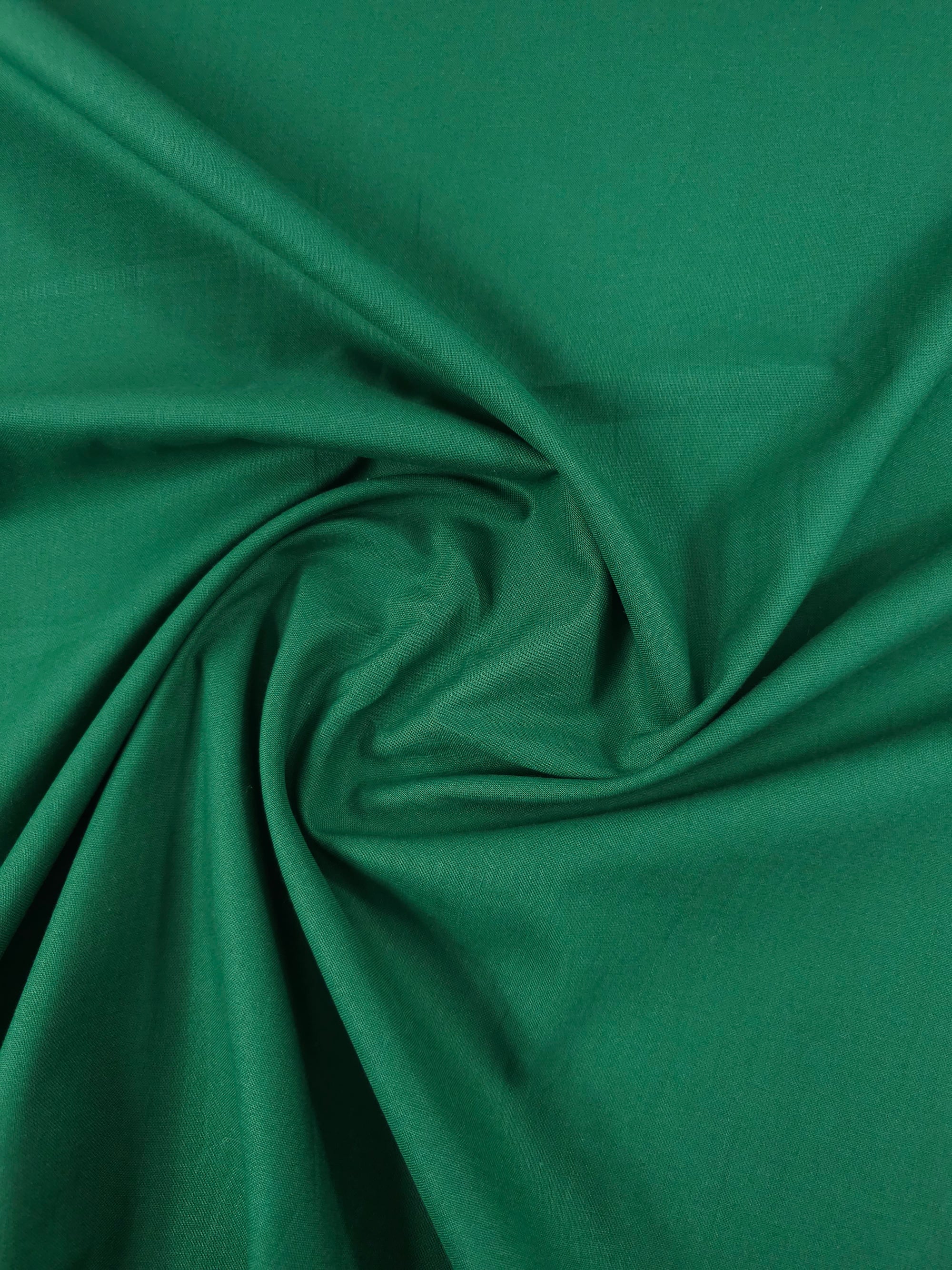 Green Mediumweight Cotton