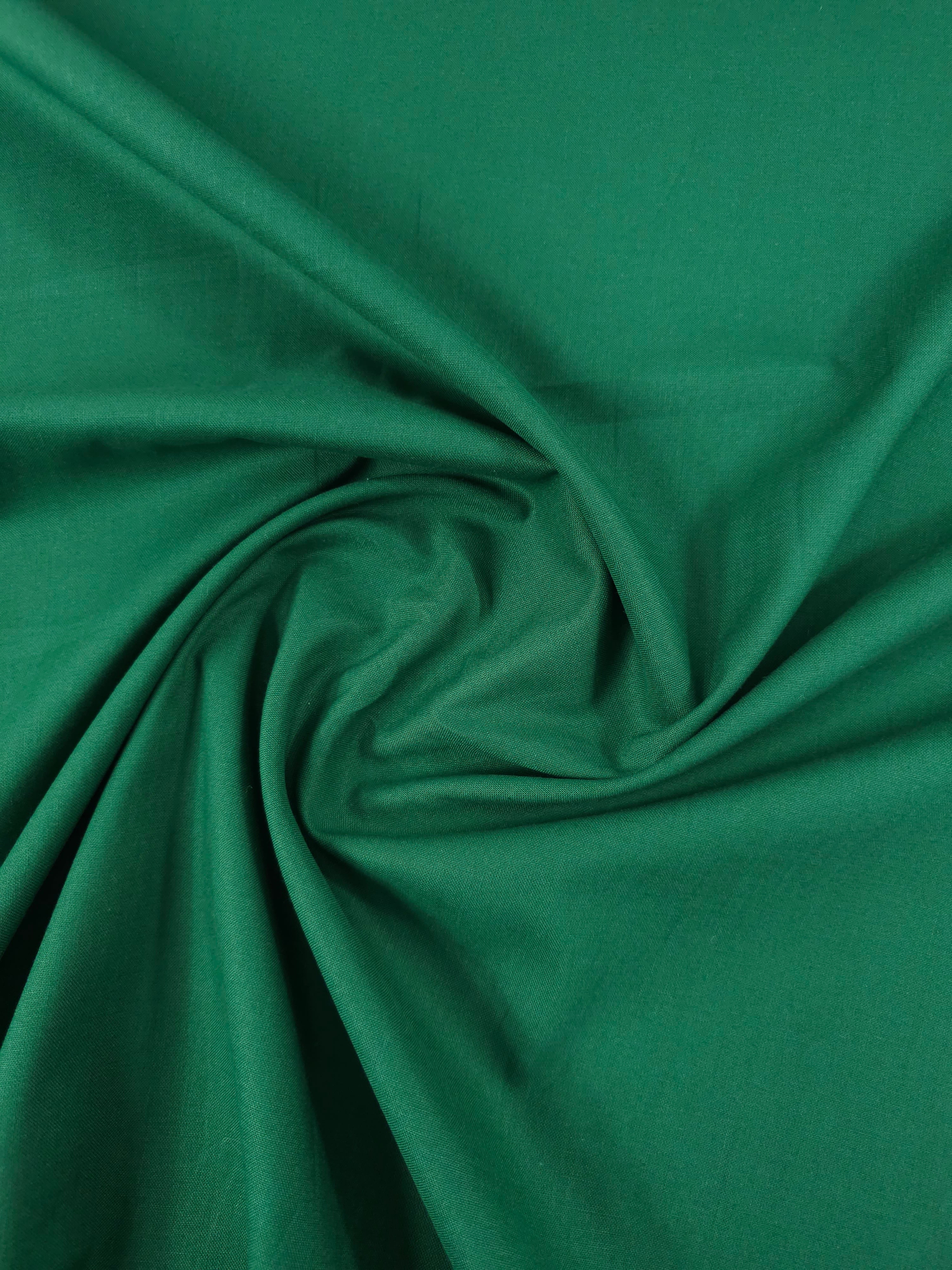 Green Mediumweight Cotton