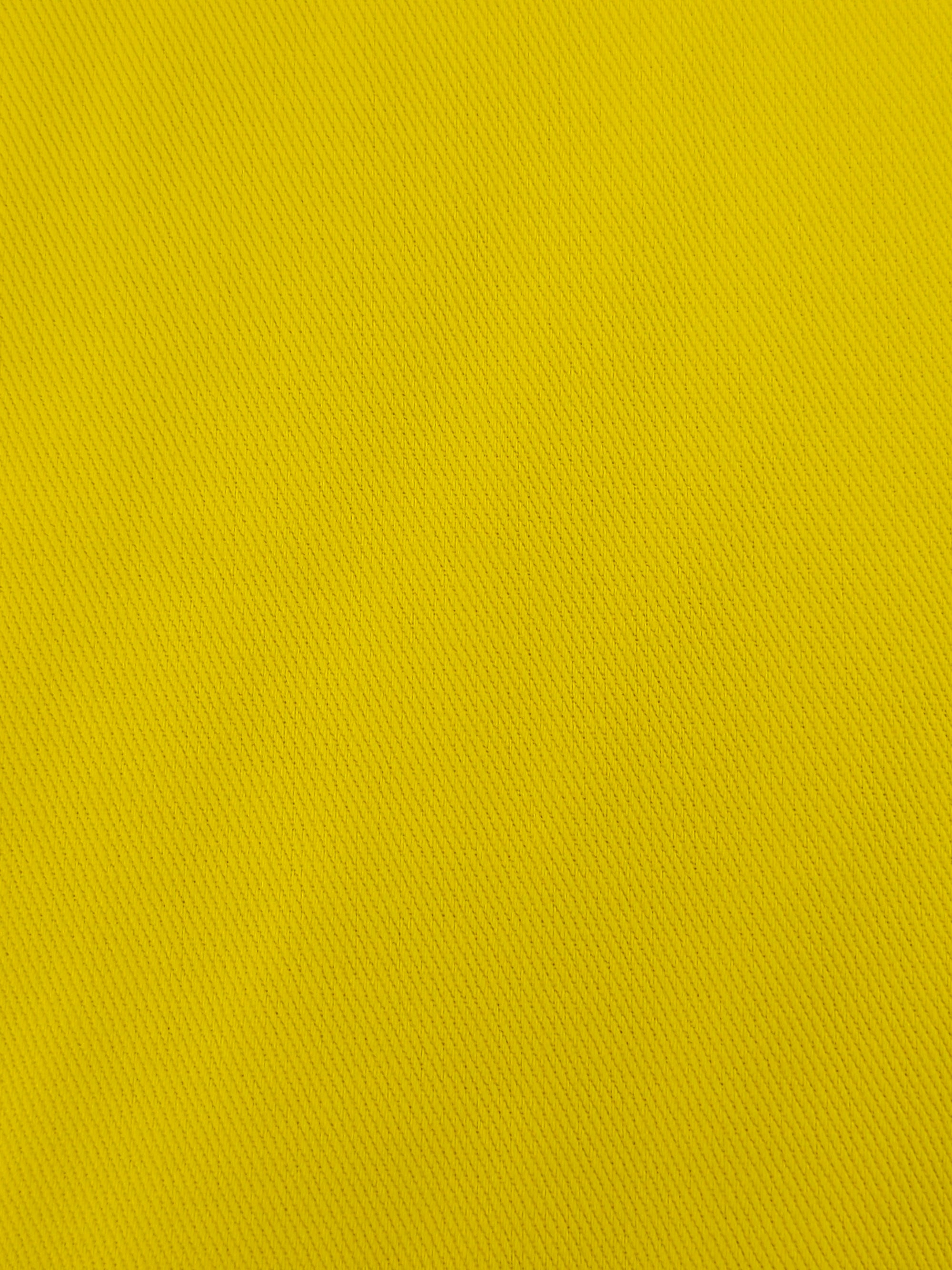 Yellow Twill Denim