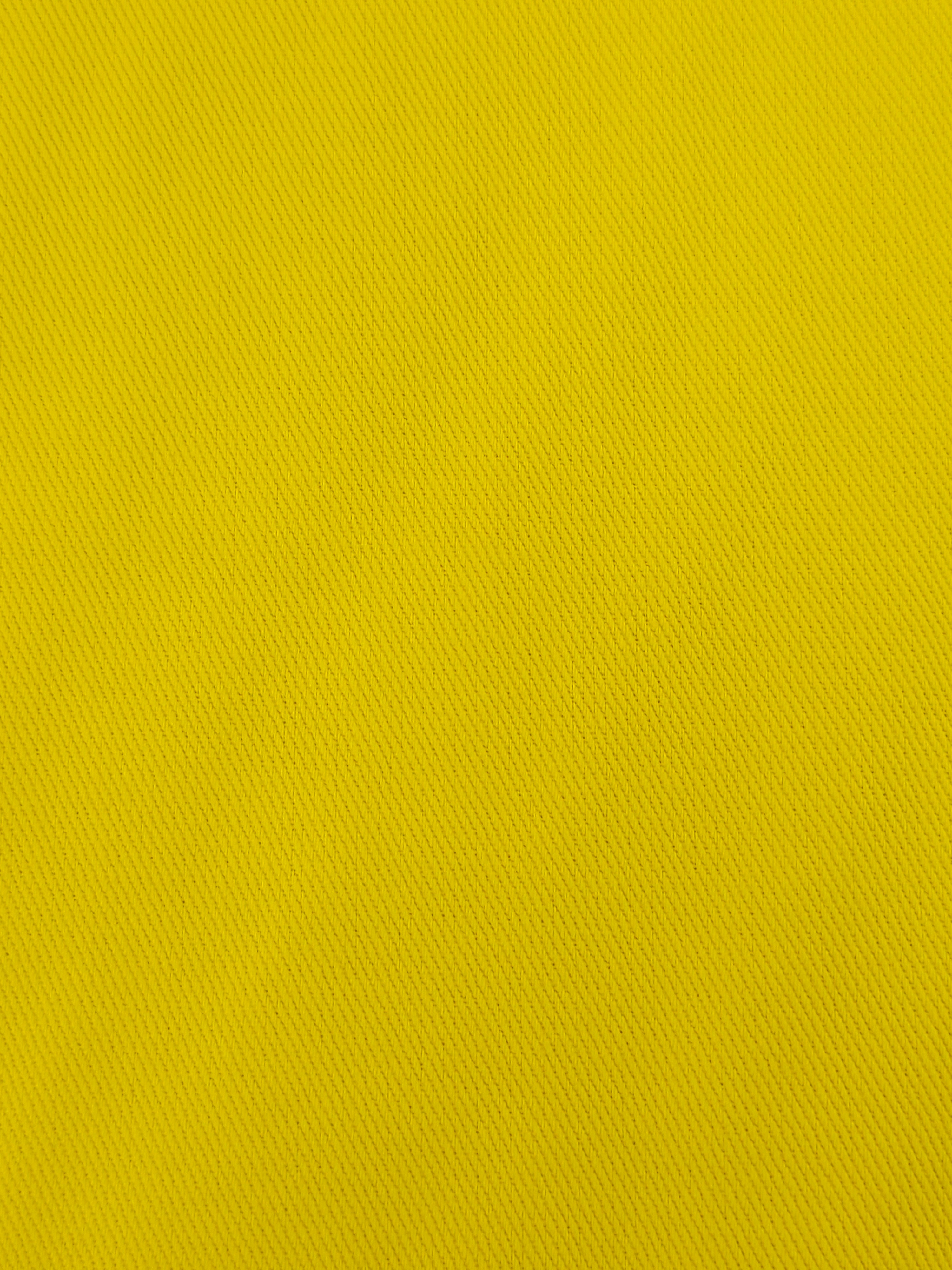 Yellow Twill Denim