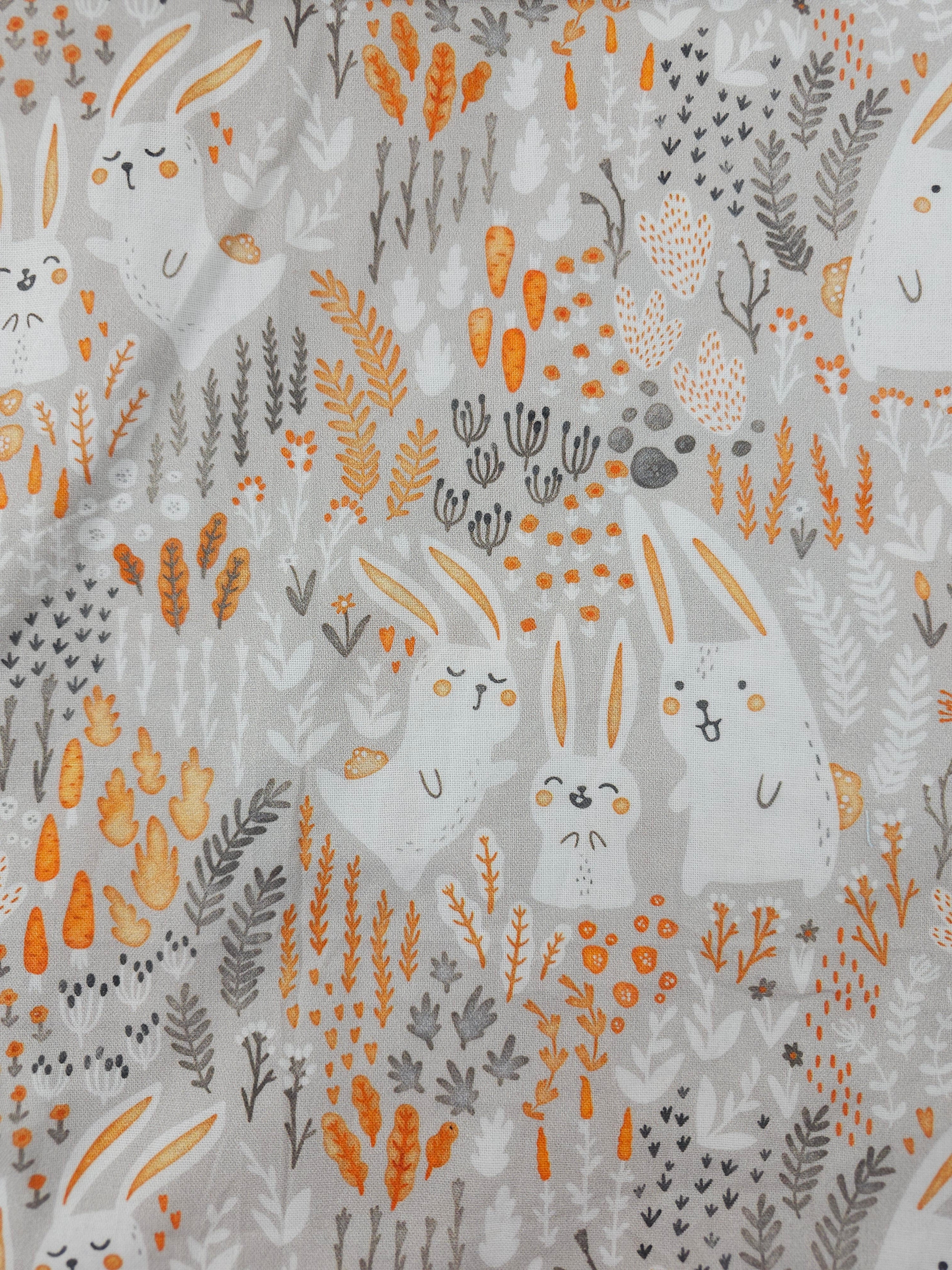 Bunny season Cotton- 1.1m piece
