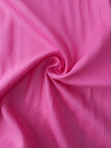 Barbie Pink Viscose linen
