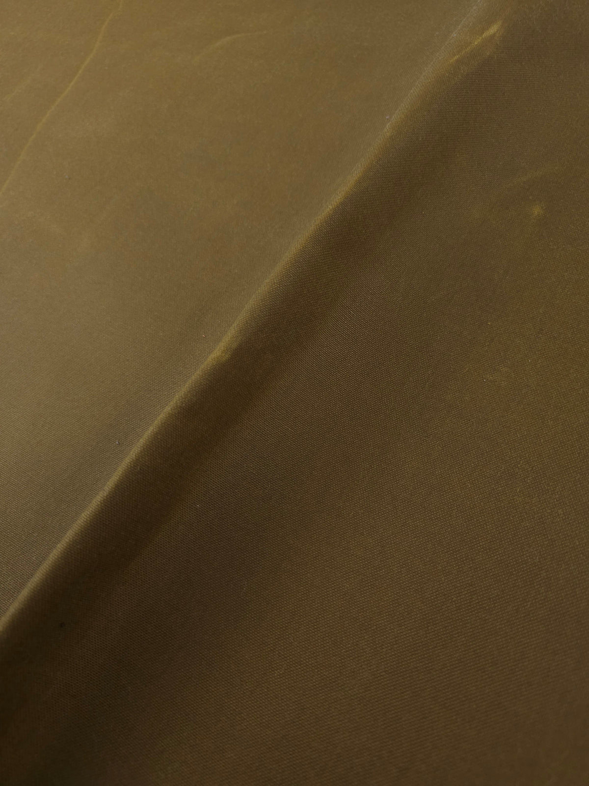 Moss Bronze Structured Wax Cotton