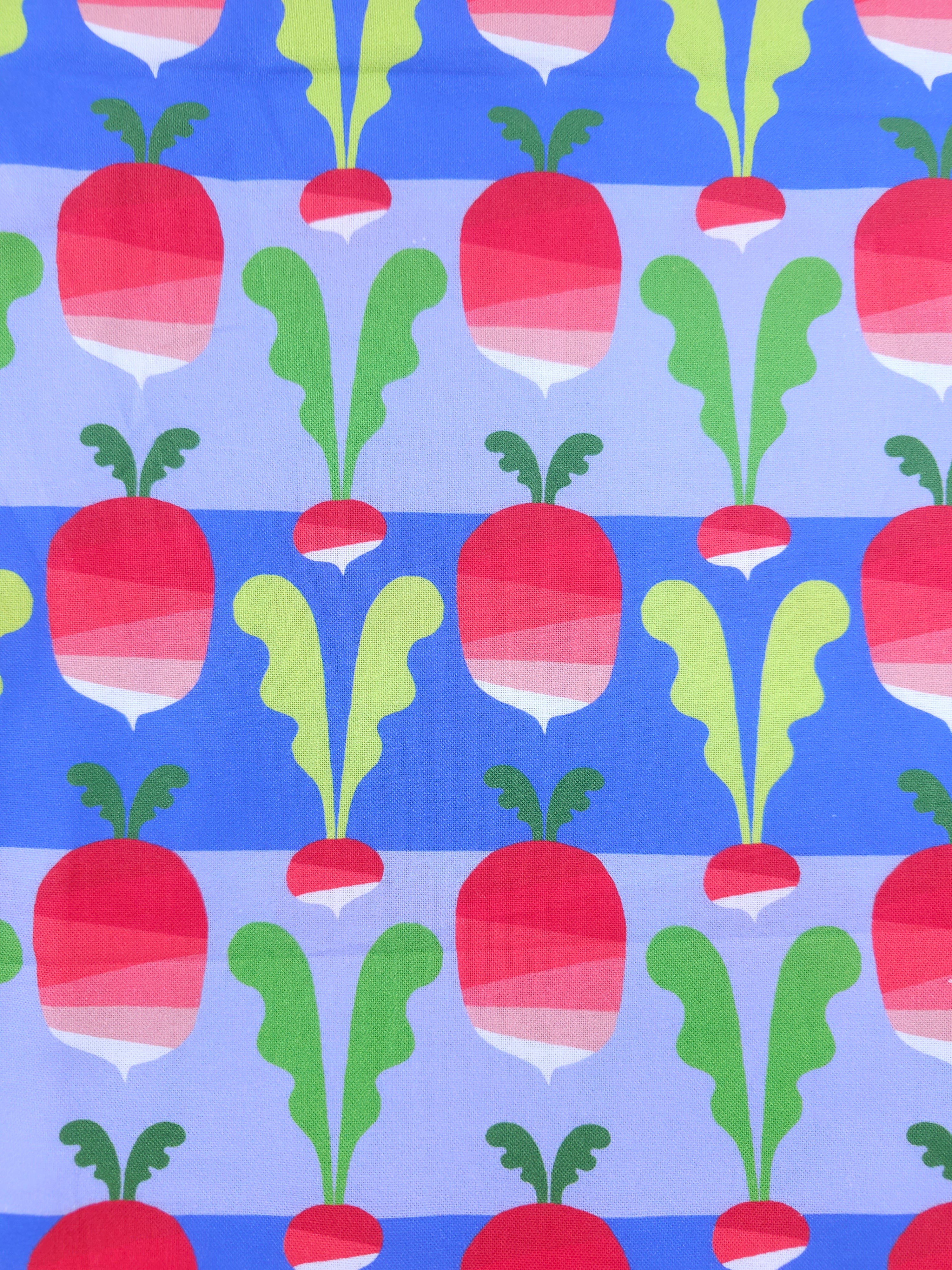 Radish Cotton- 1.1m piece