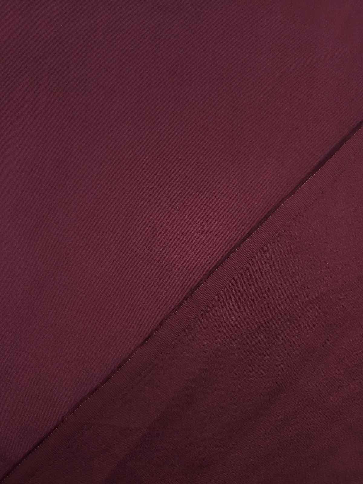 Mulberry Brushed Cotton Twill