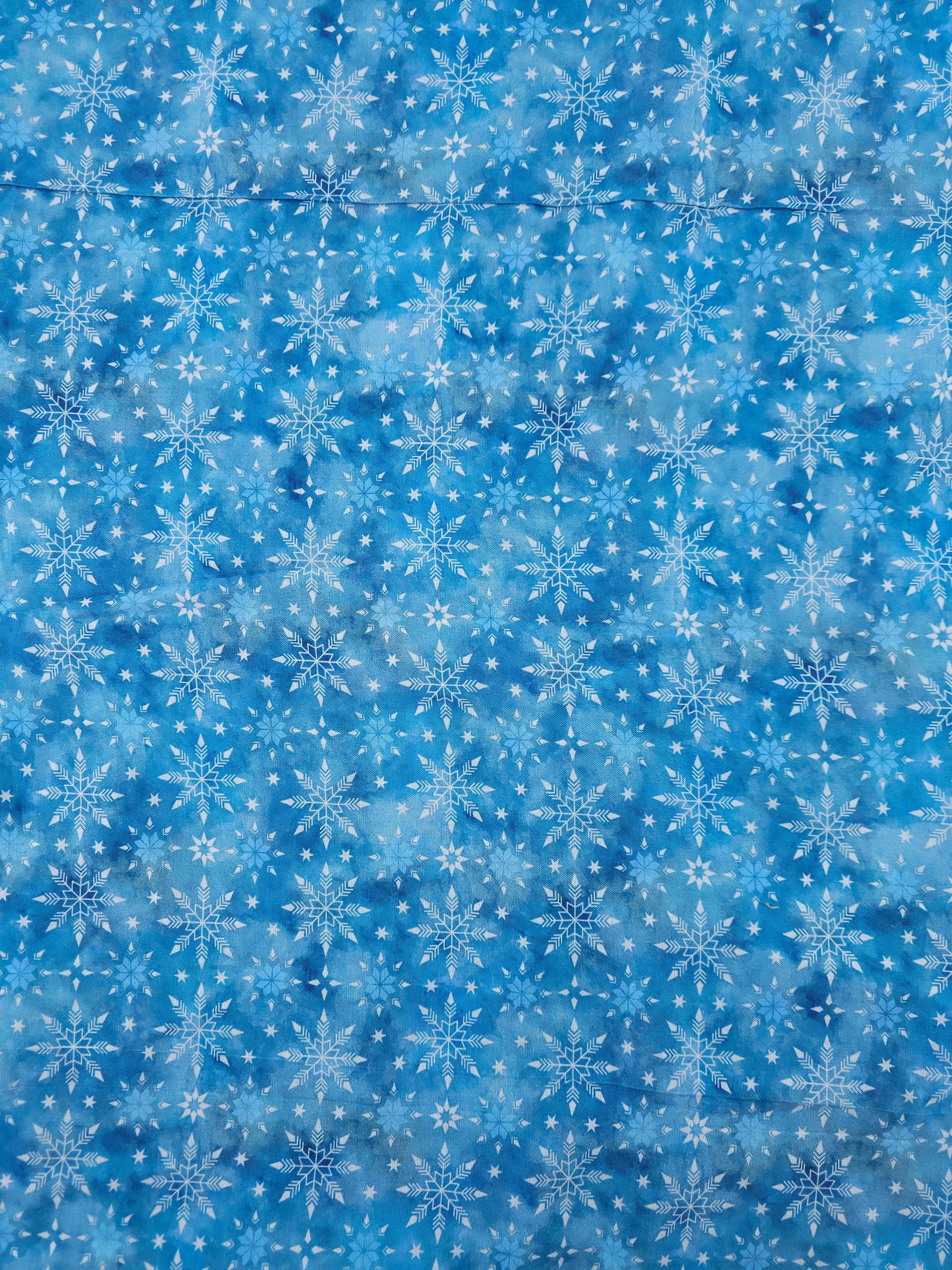 Let It Snow Cotton (Defect) - 1m Piece