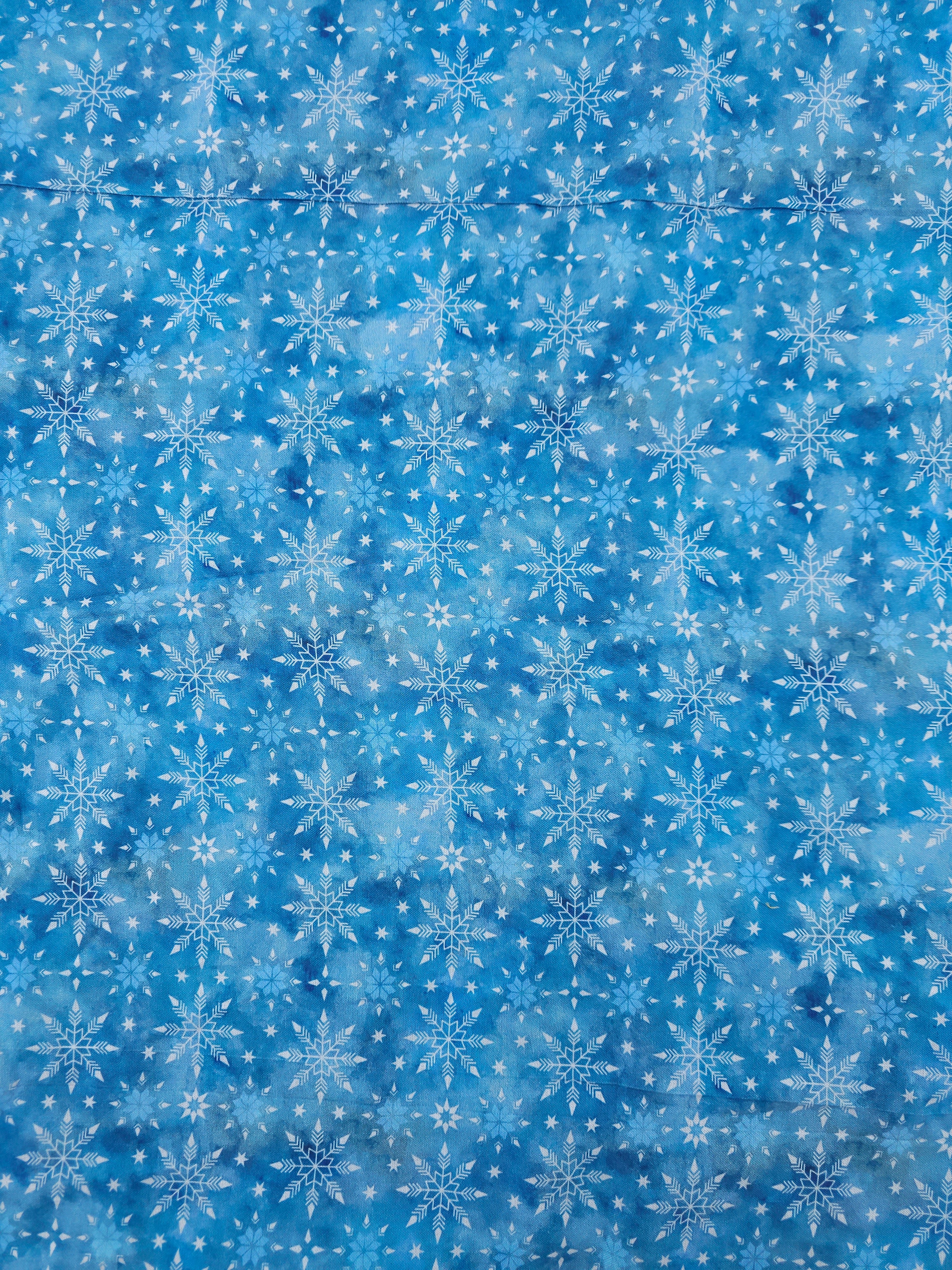 Let It Snow Cotton (Defect) - 1m Piece