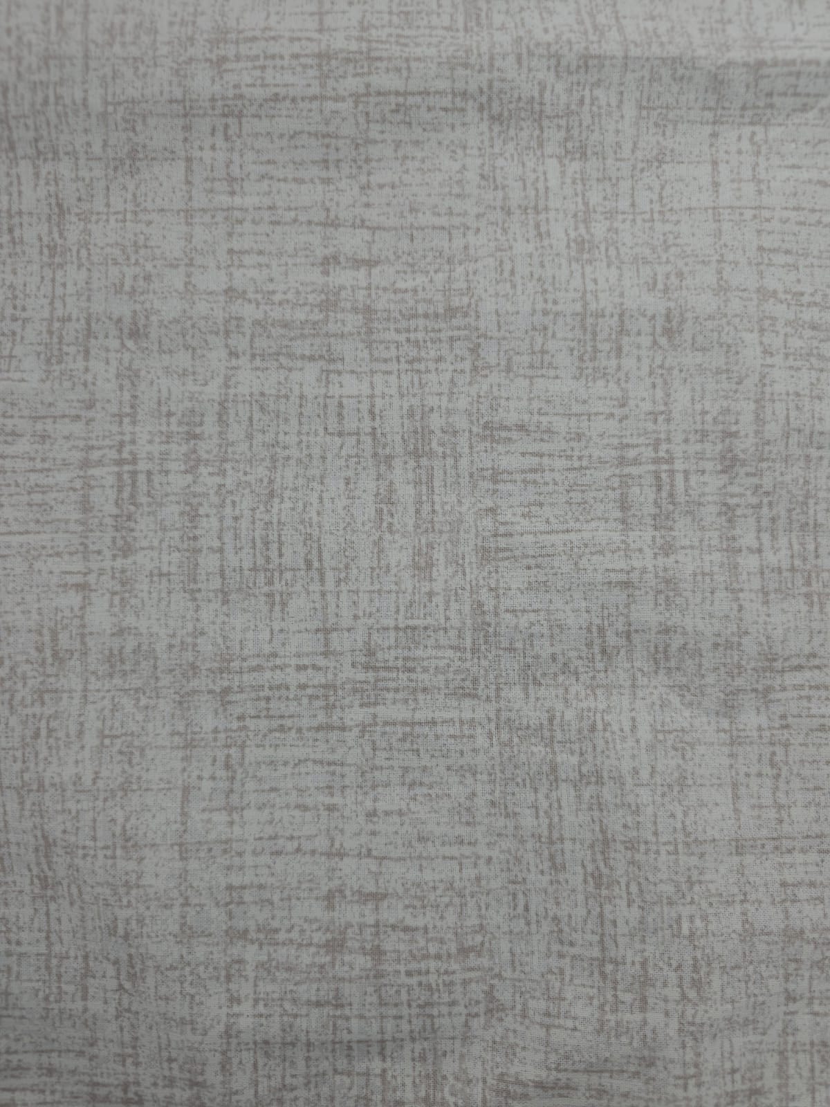 Porcelain Heather Weave Texture Cotton - 1.3m Piece