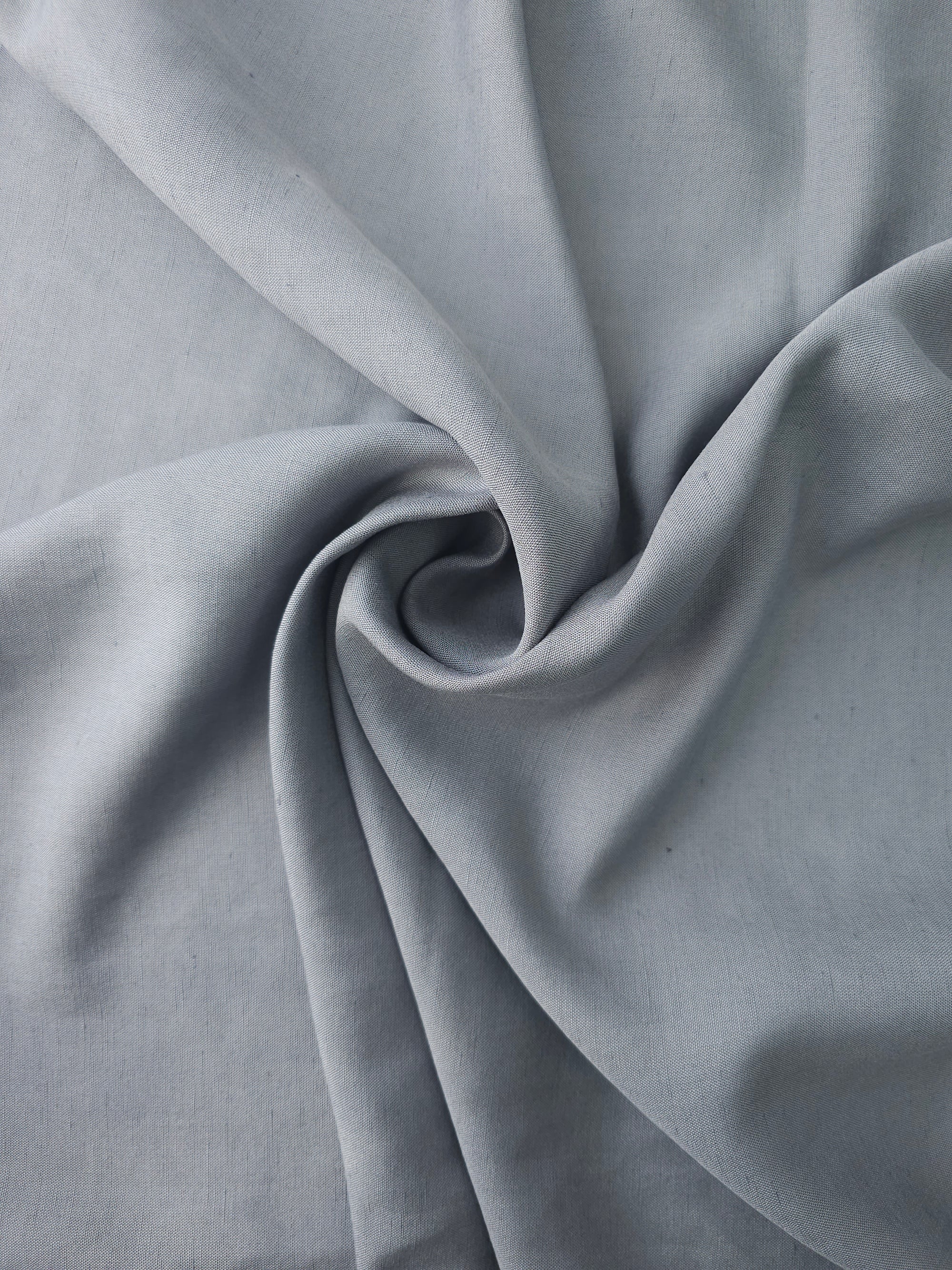 Light Grey Viscose Linen *DEFECT*
