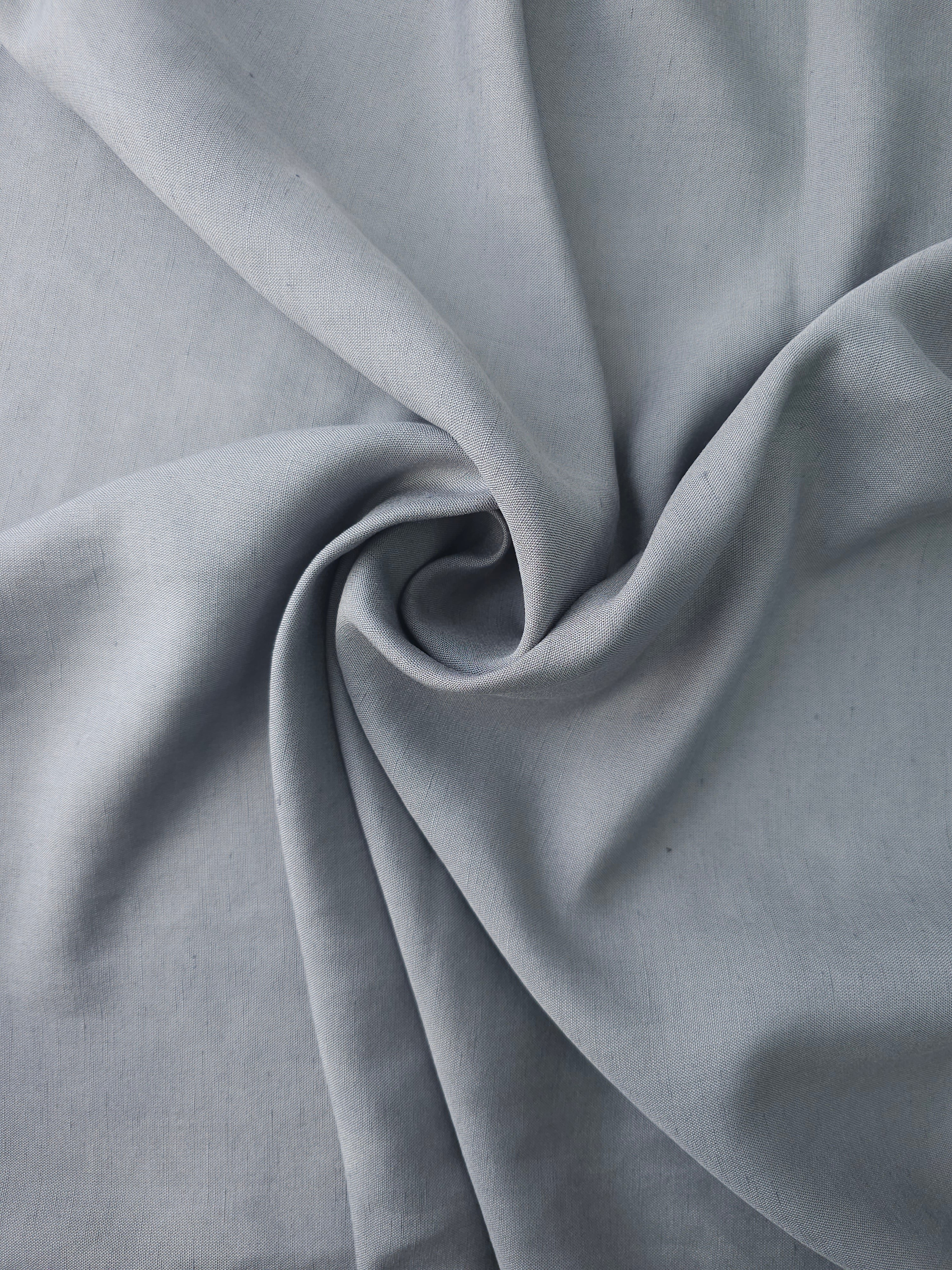 Light Grey Viscose Linen *DEFECT*