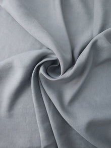  Light Grey Viscose Linen