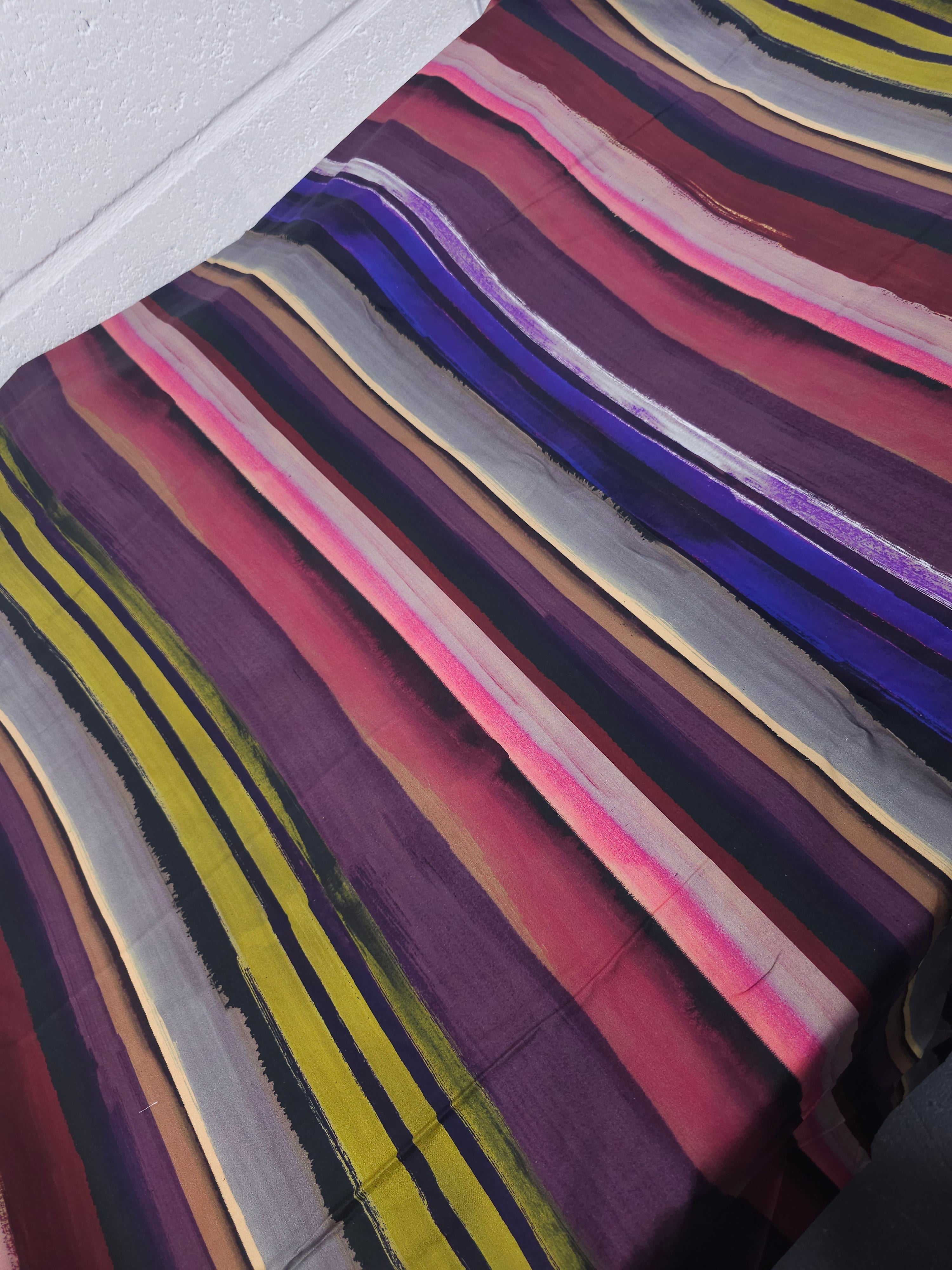 Deep Slab Streamers Cotton Viscose 60"