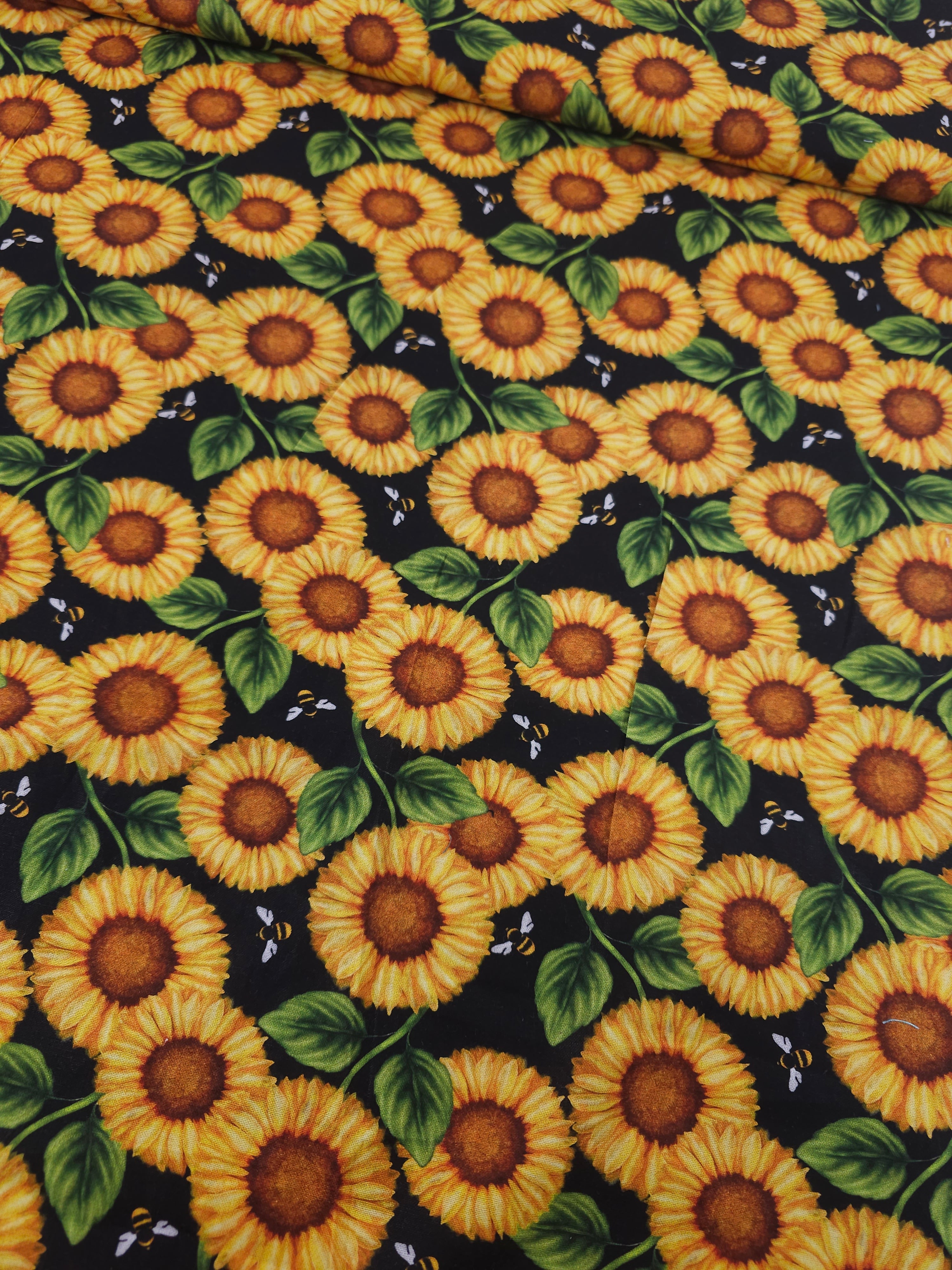 Sunflower Season 100% Cotton