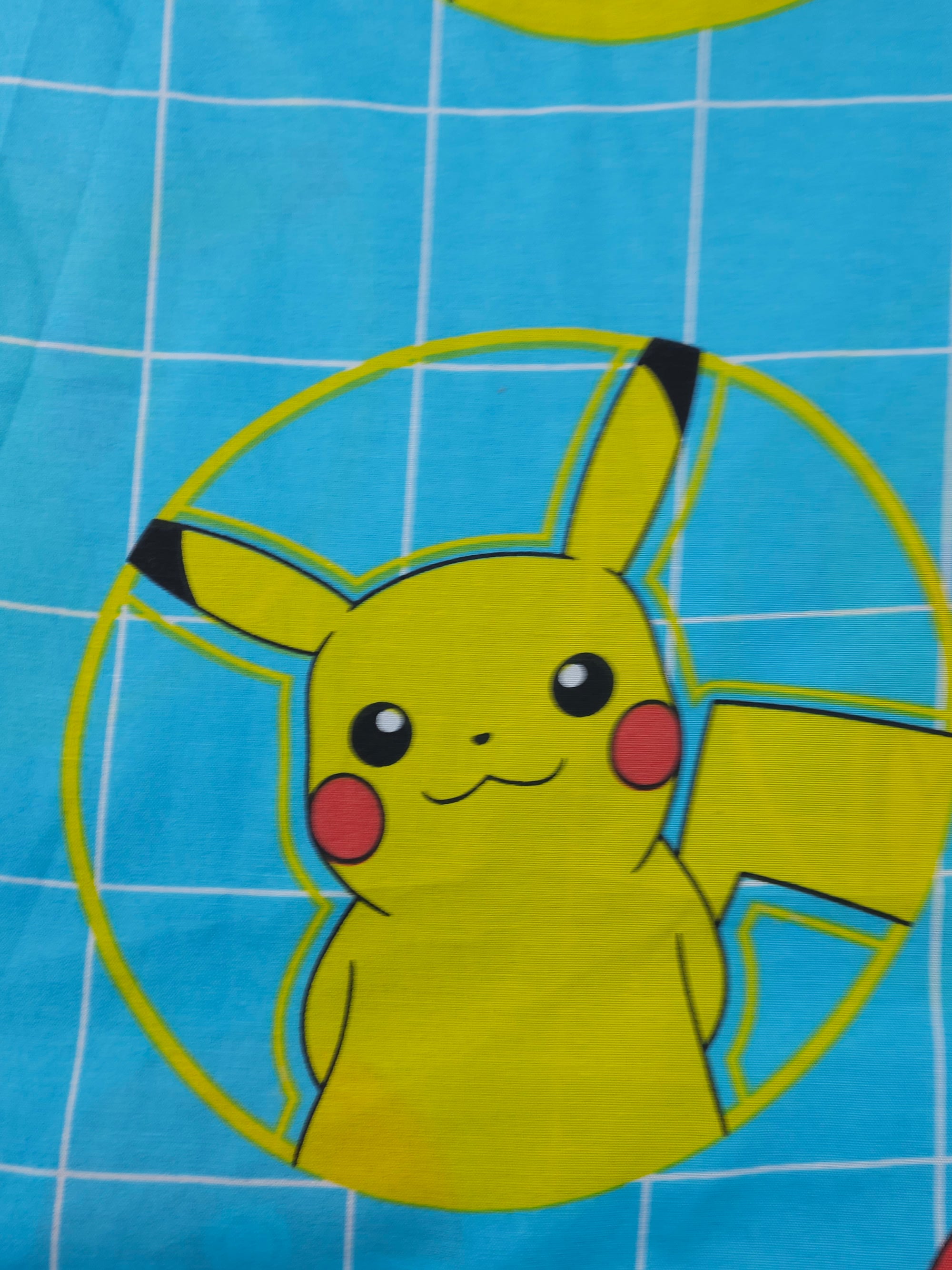 Pikachu Cotton - 1.7m Piece