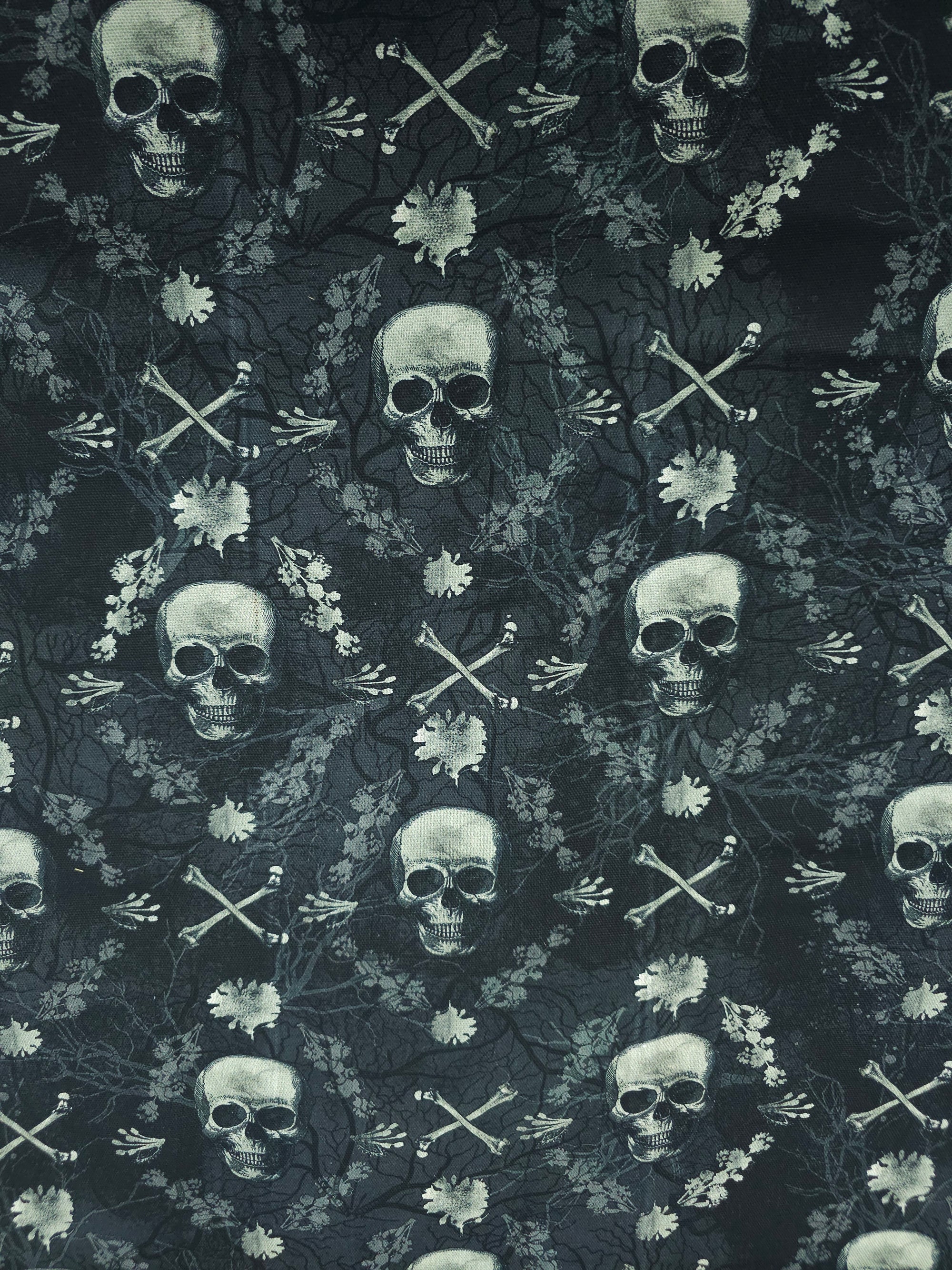 Skull & Bones 100% Cotton - Joann