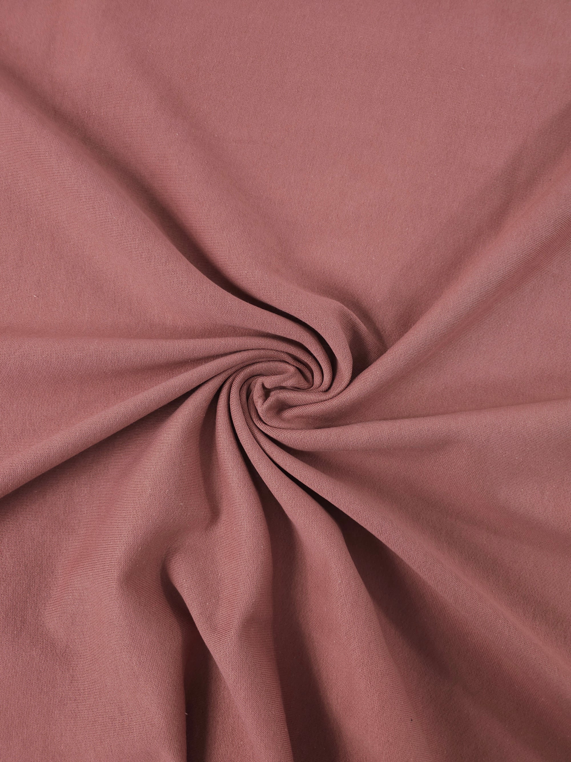Blush Fleece Backed Terry