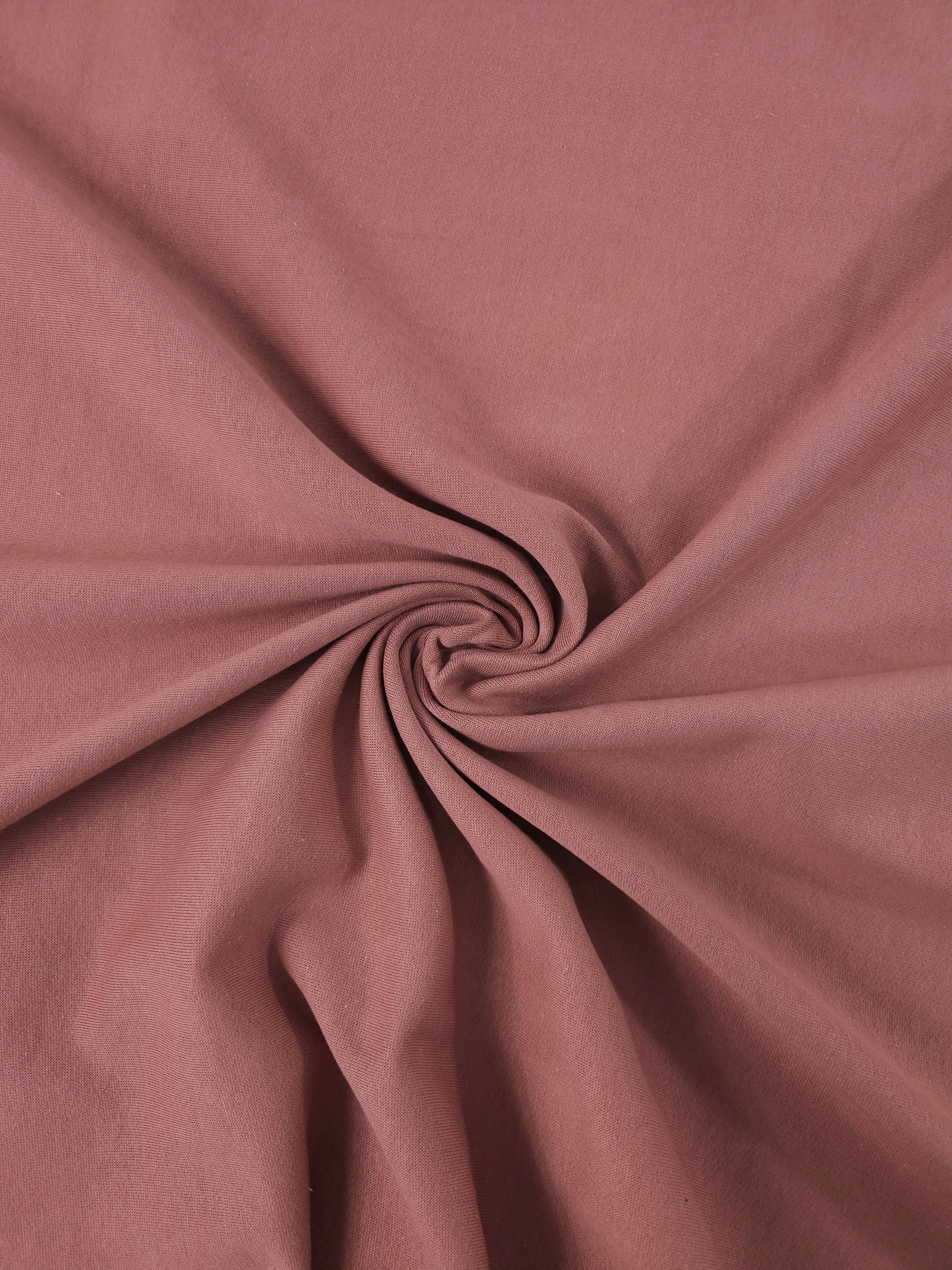 Blush Fleece Backed Terry