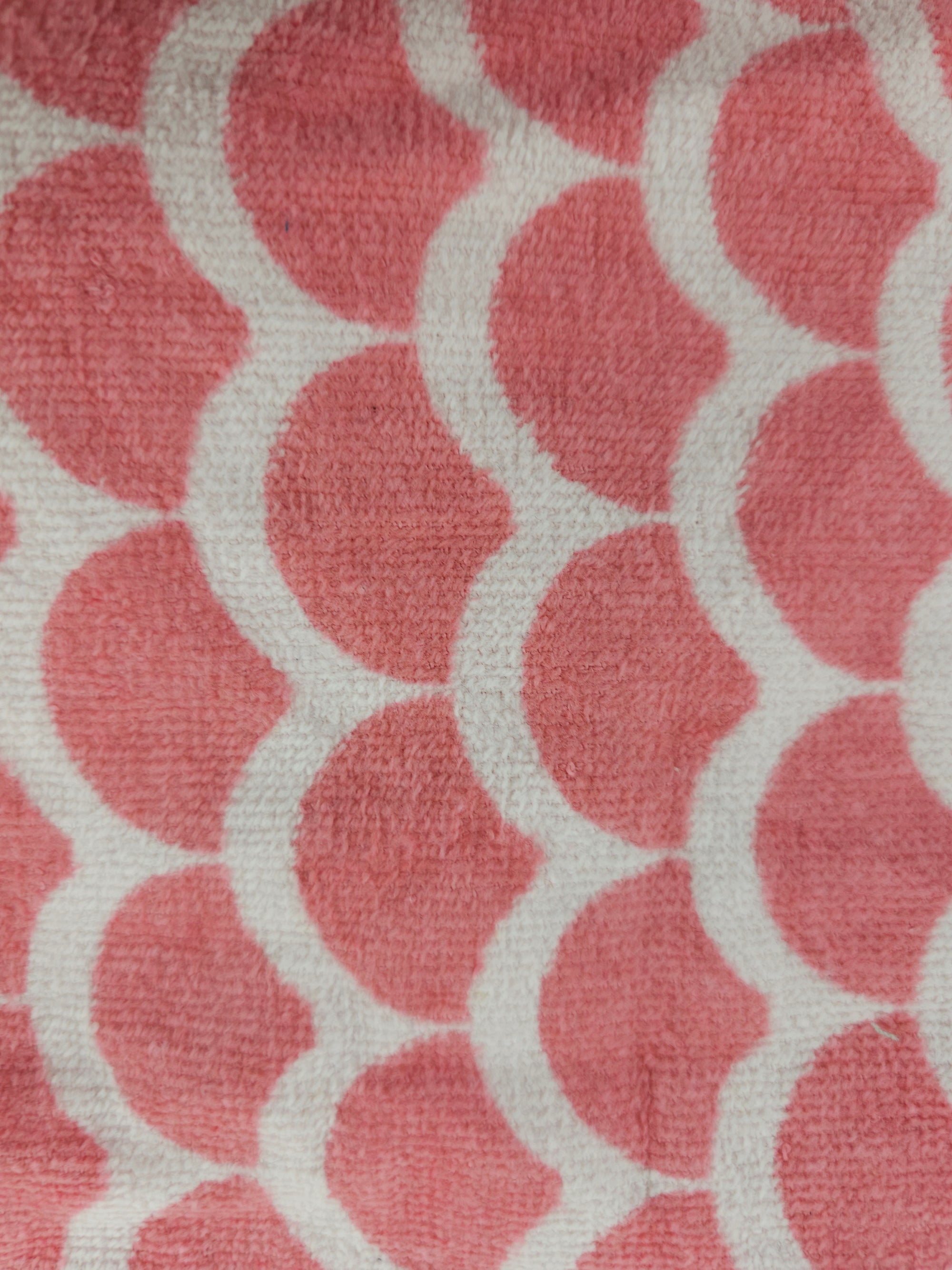 Pink scale Towelling- 0.6m