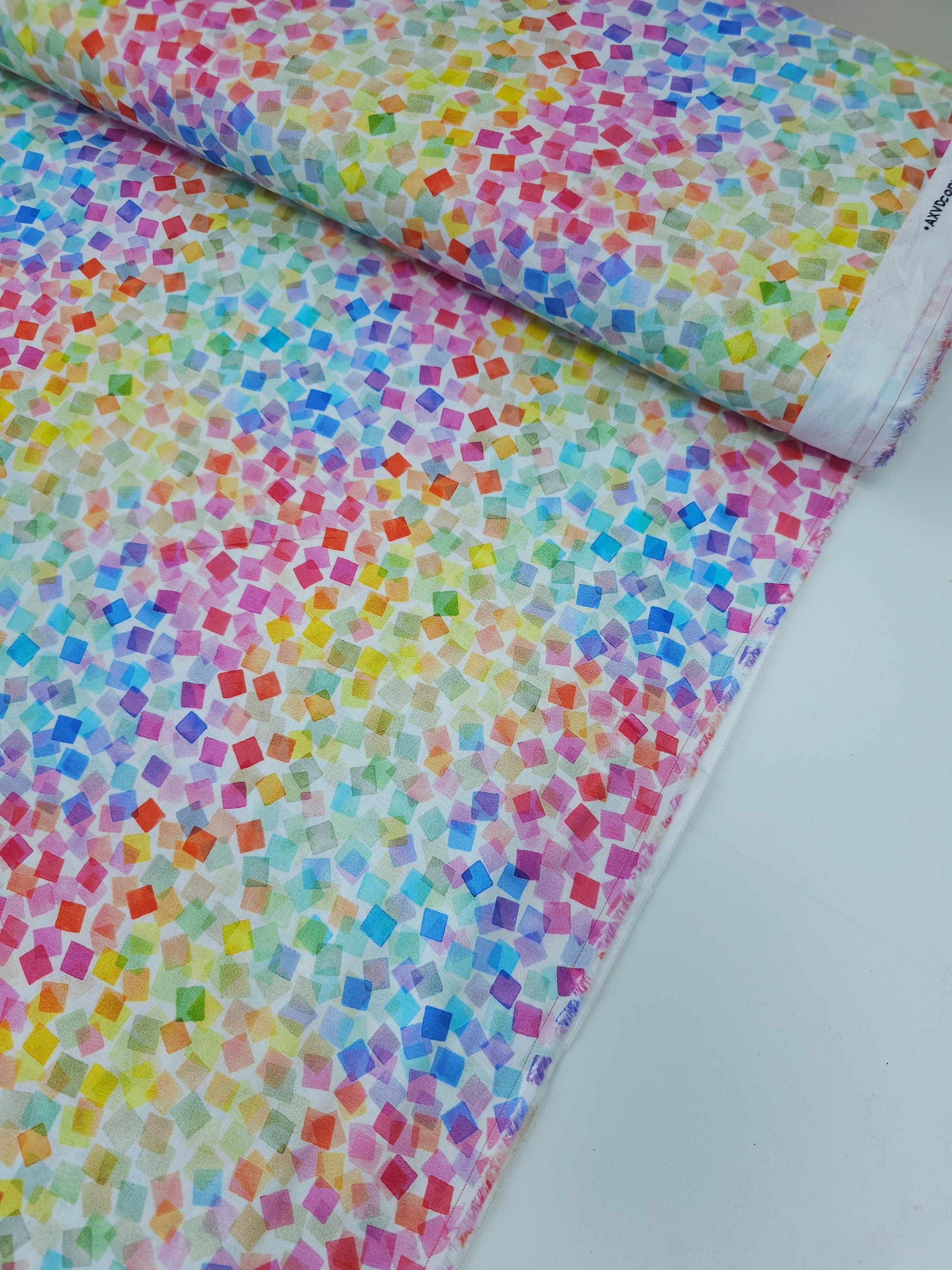 Multicolour Confetti Party 100% Cotton