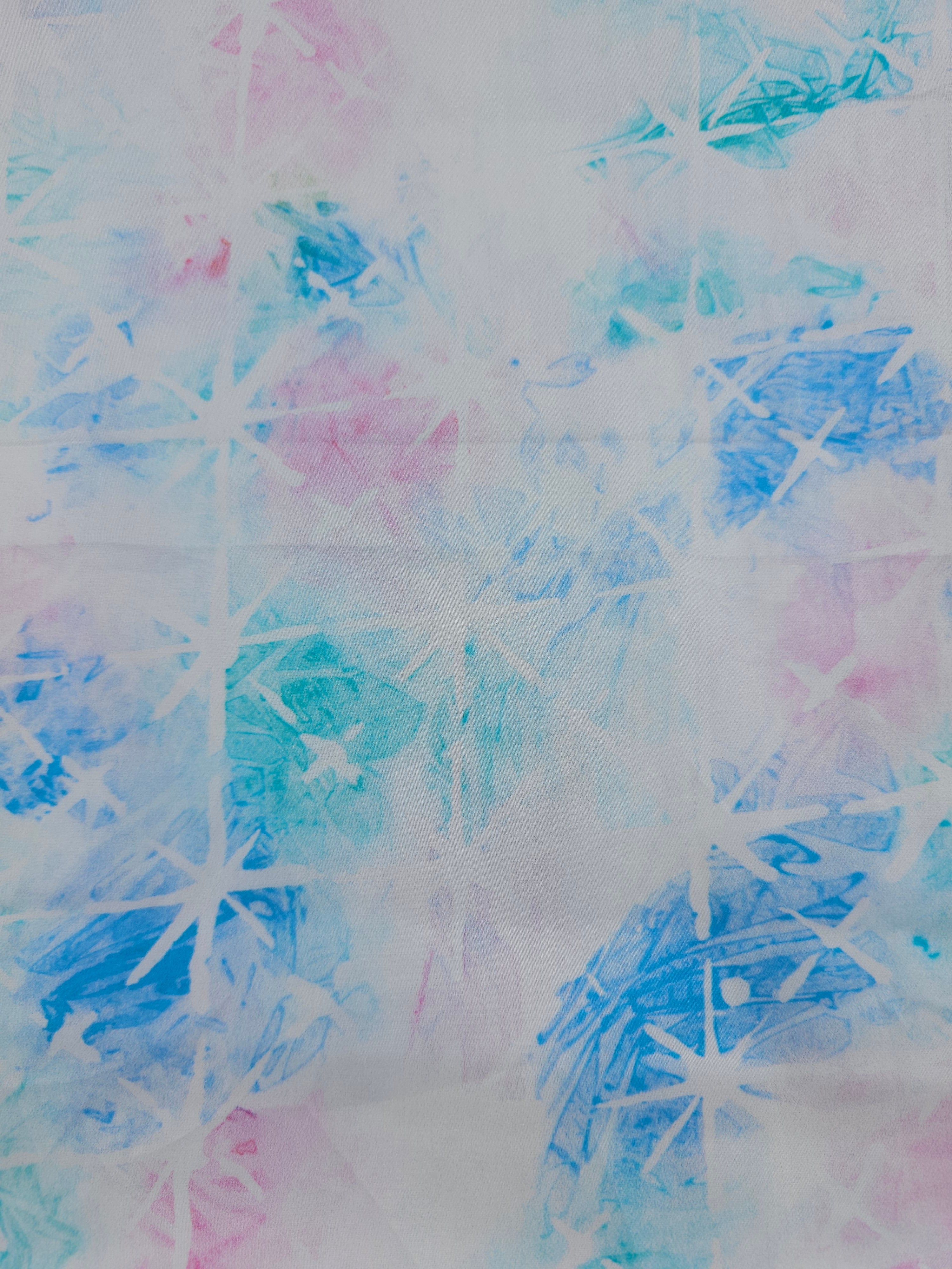 Icy tides Cotton- 2.8m piece