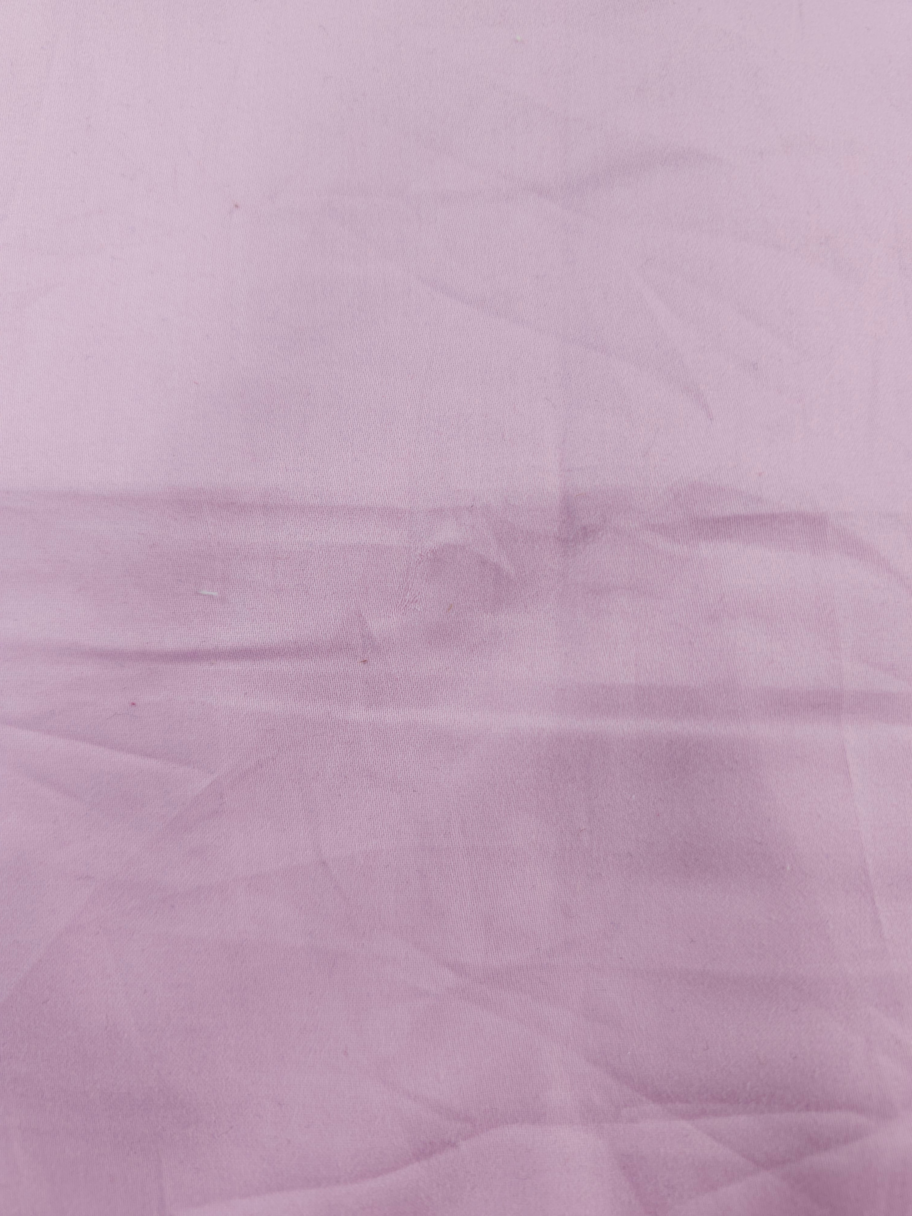 Baby pink Cotton sateen- 1.6m piece