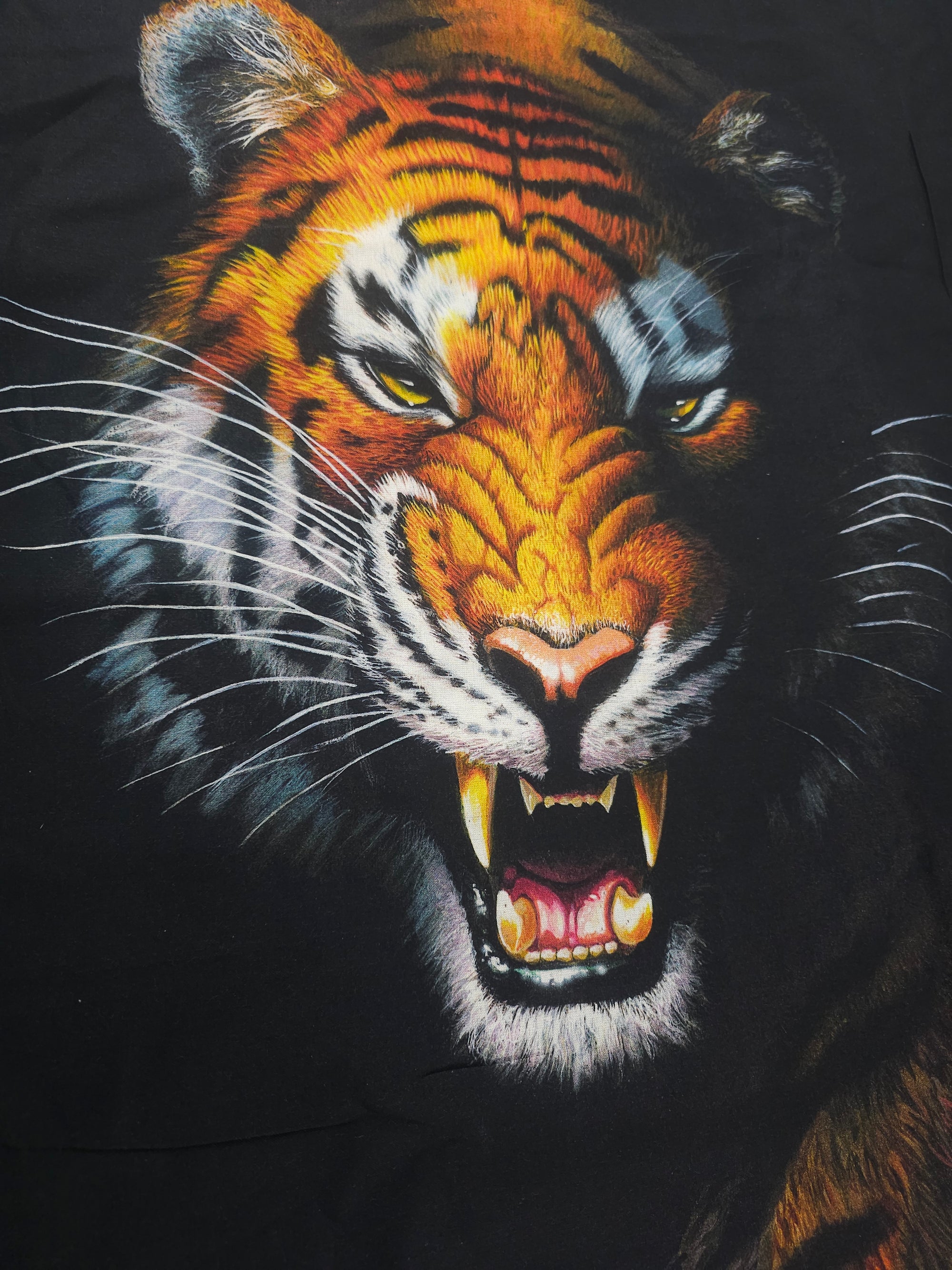 Tiger Cotton panel (5)- 3m piece
