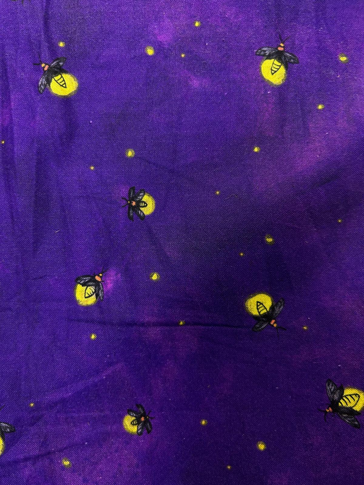 Garden Lights Cotton - 1.1m Piece