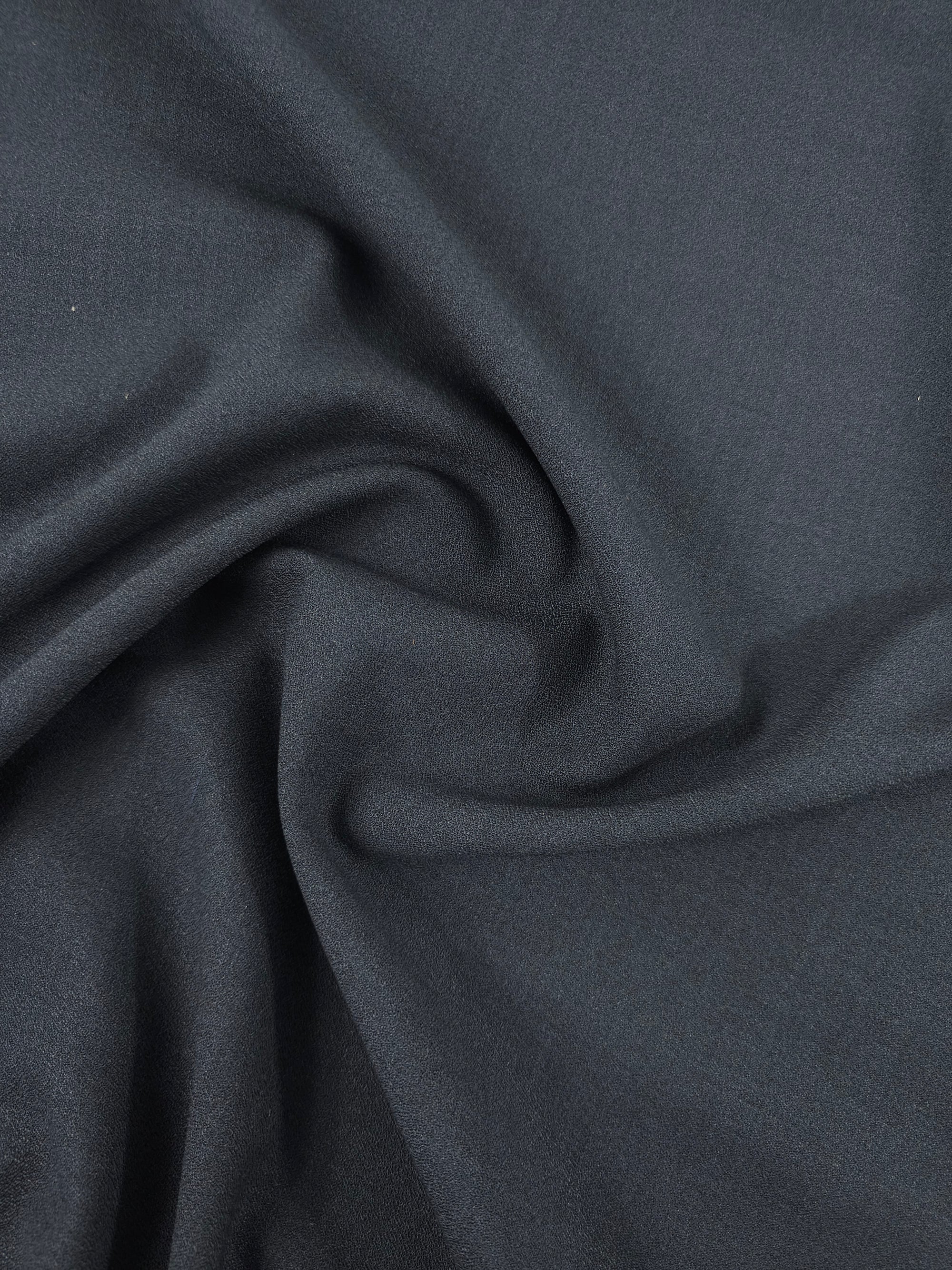 Charcoal Grey Wool Suiting