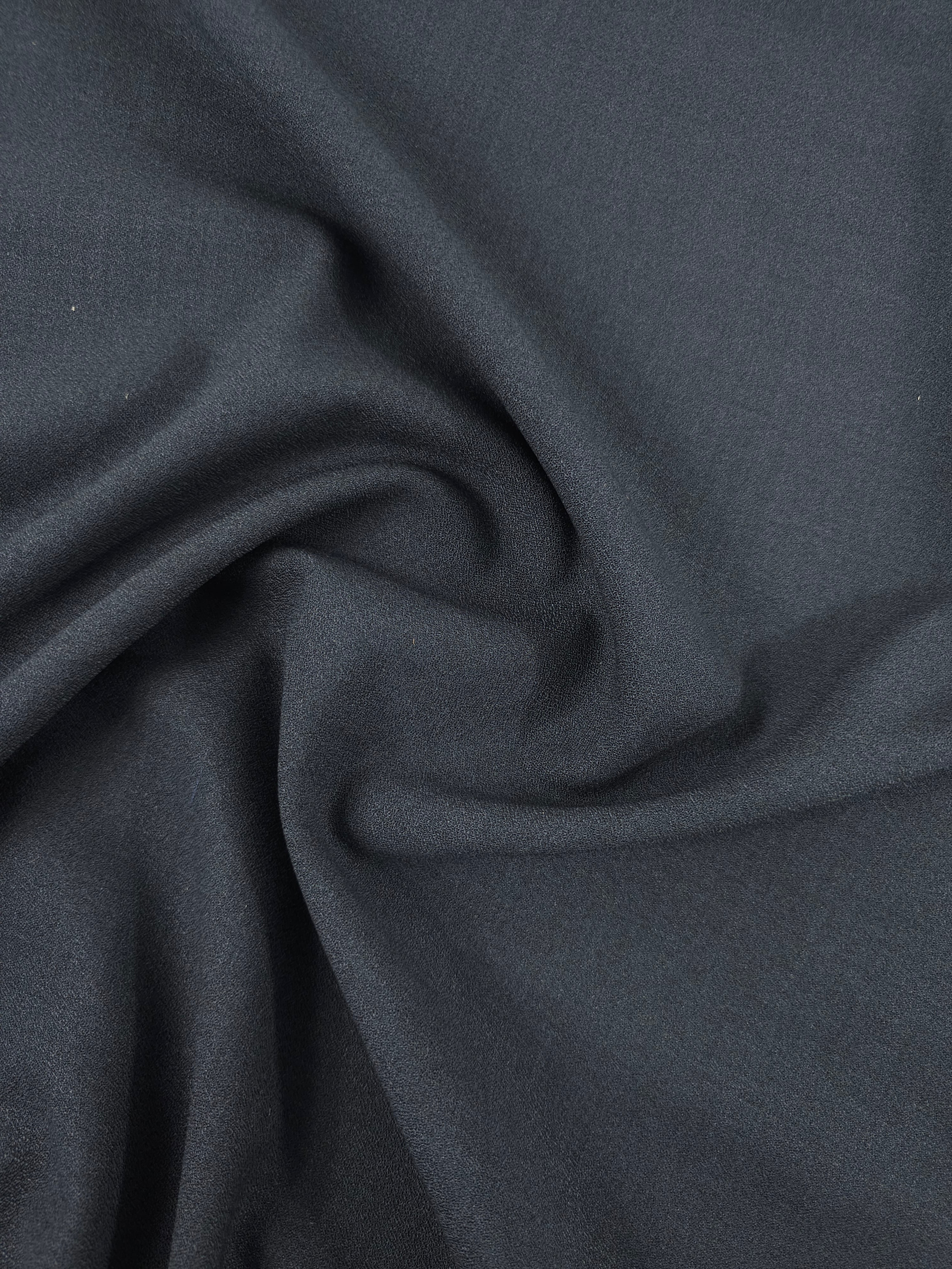 Charcoal Grey Wool Suiting