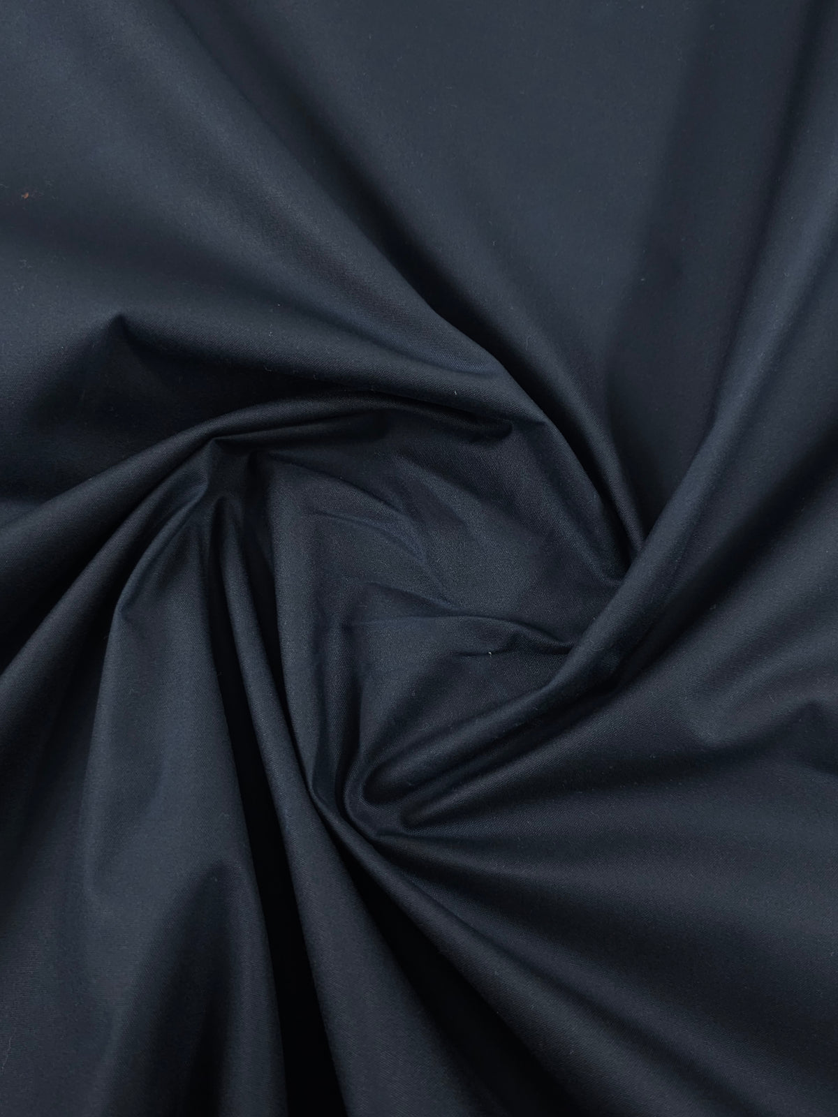 Petrol Navy Wax Cotton