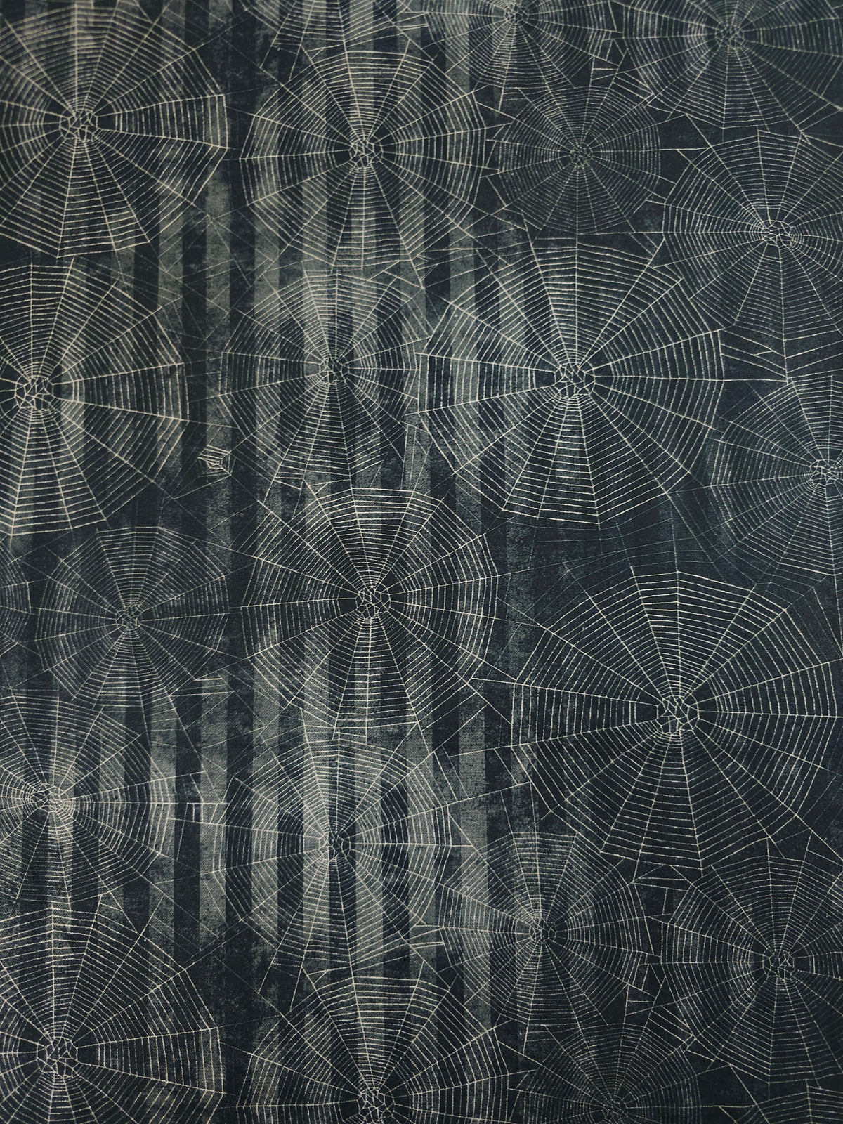 Washed Cobweb Stripe 100% Cotton - Robert Kaufman