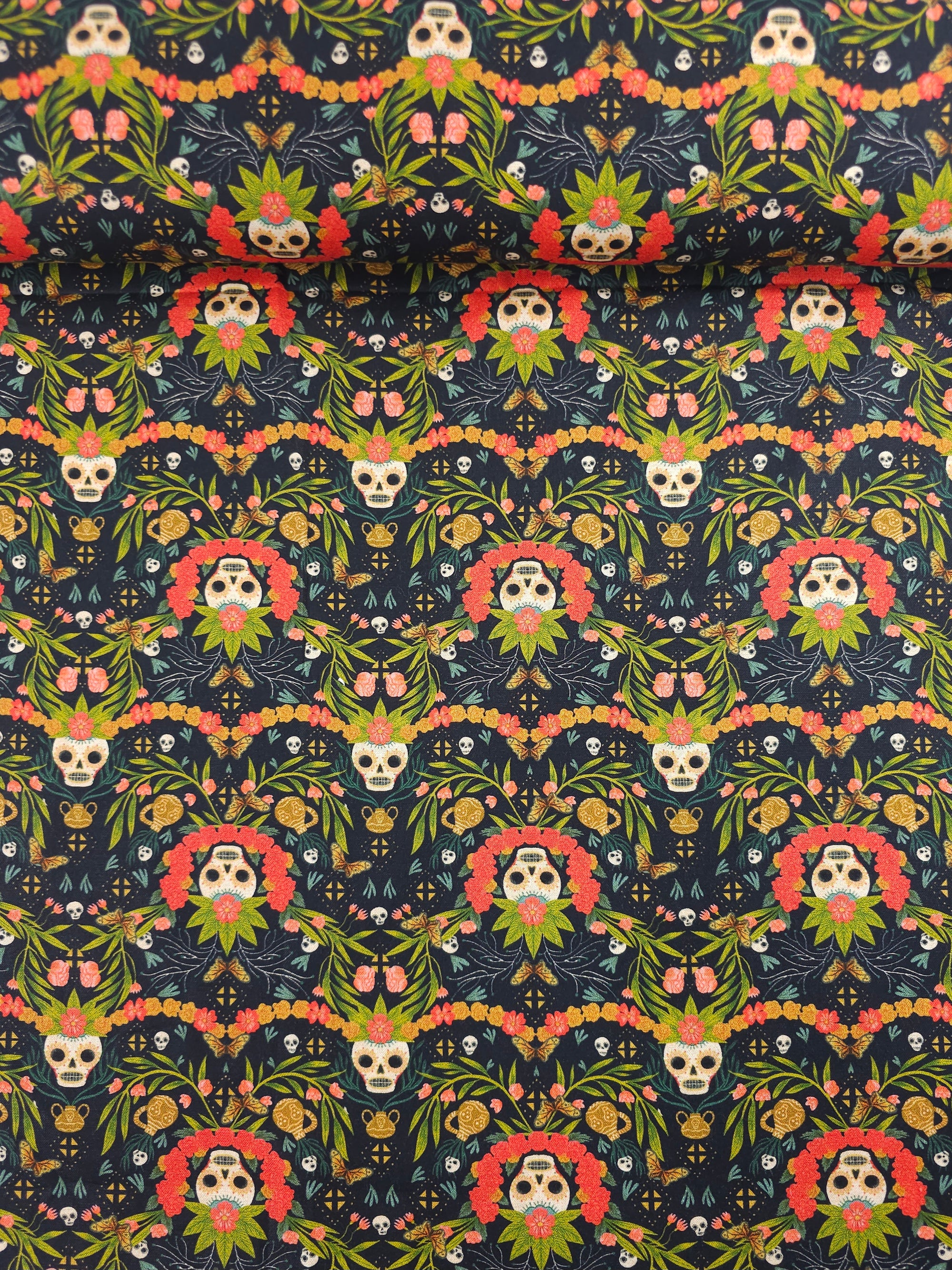 Viva La Vida Skull Party 100% Cotton