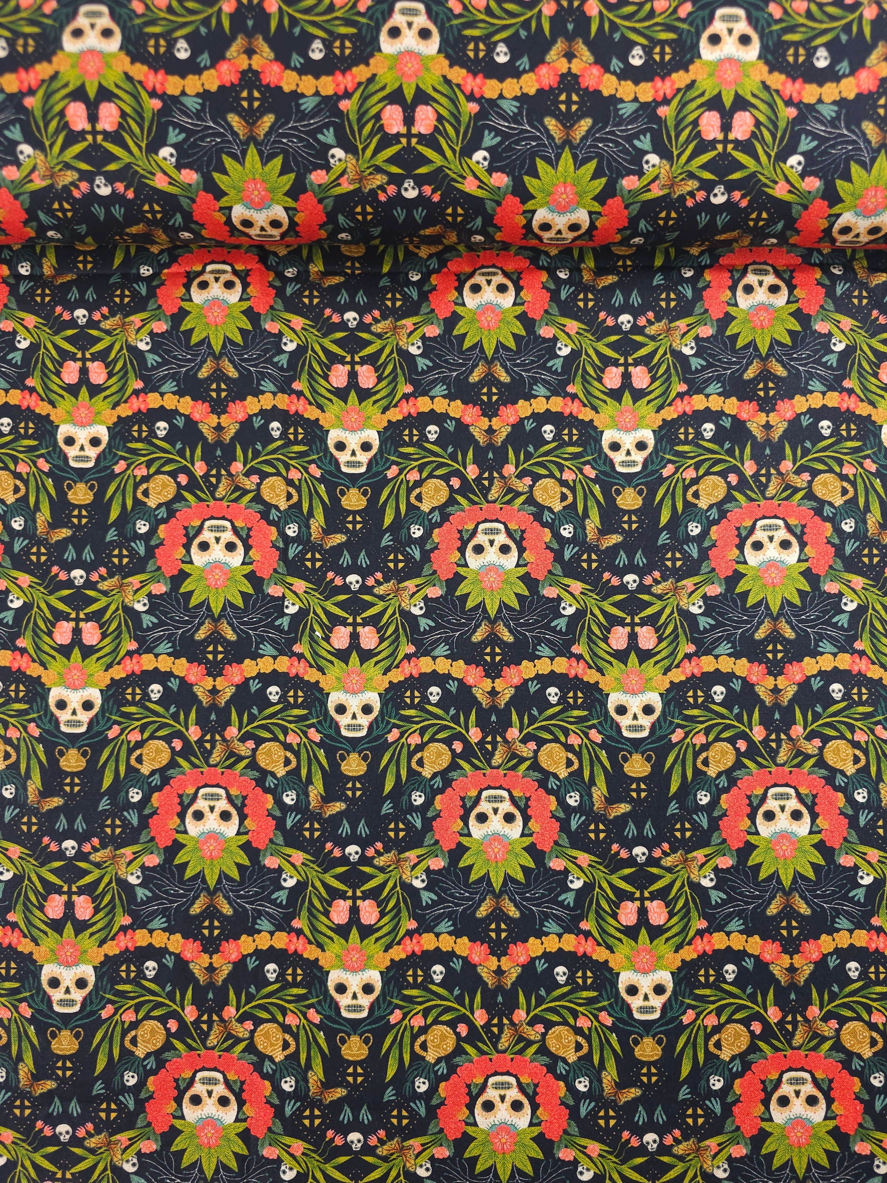 Viva La Vida Skull Party 100% Cotton